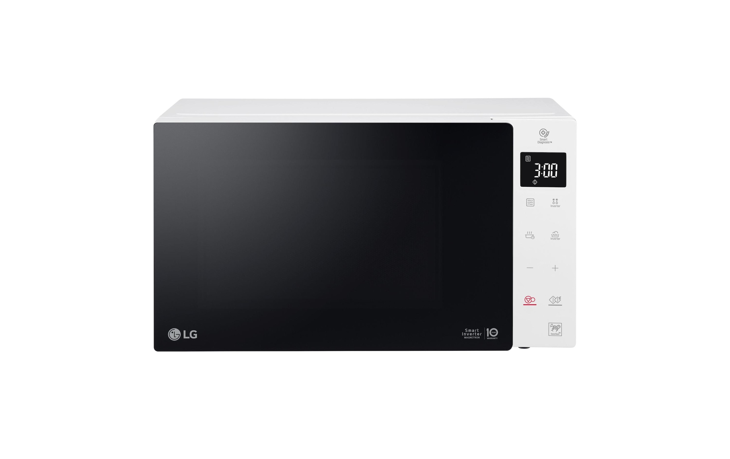 LG Mikrowelle »NeoChef MS23NECBW Weiss« 1000 W