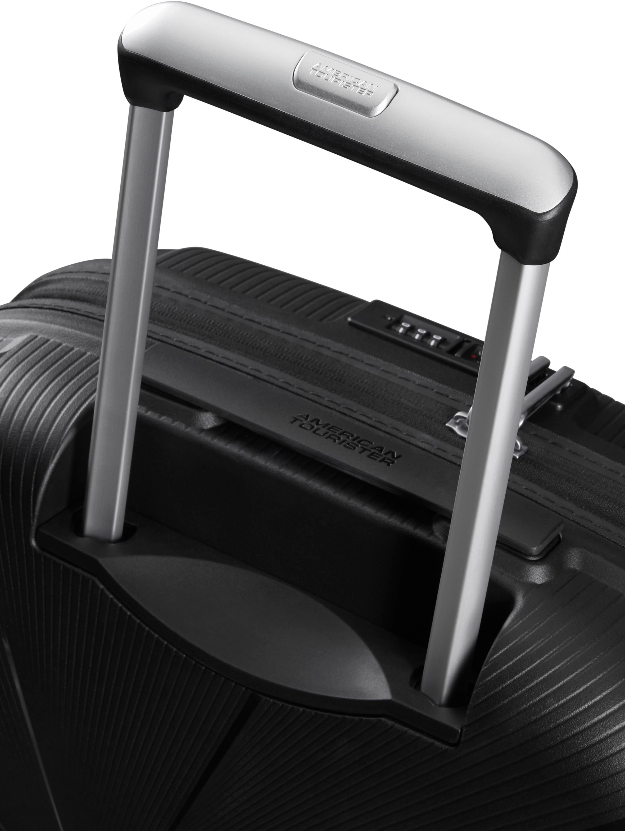 American Tourister® Hartschalen-Trolley »STARVIBE, in verschiedenen Farben und Grössen«, 4 Rollen, Handgepäck-Koffer Reisegepäck Koffer TSA-Zahlenschloss