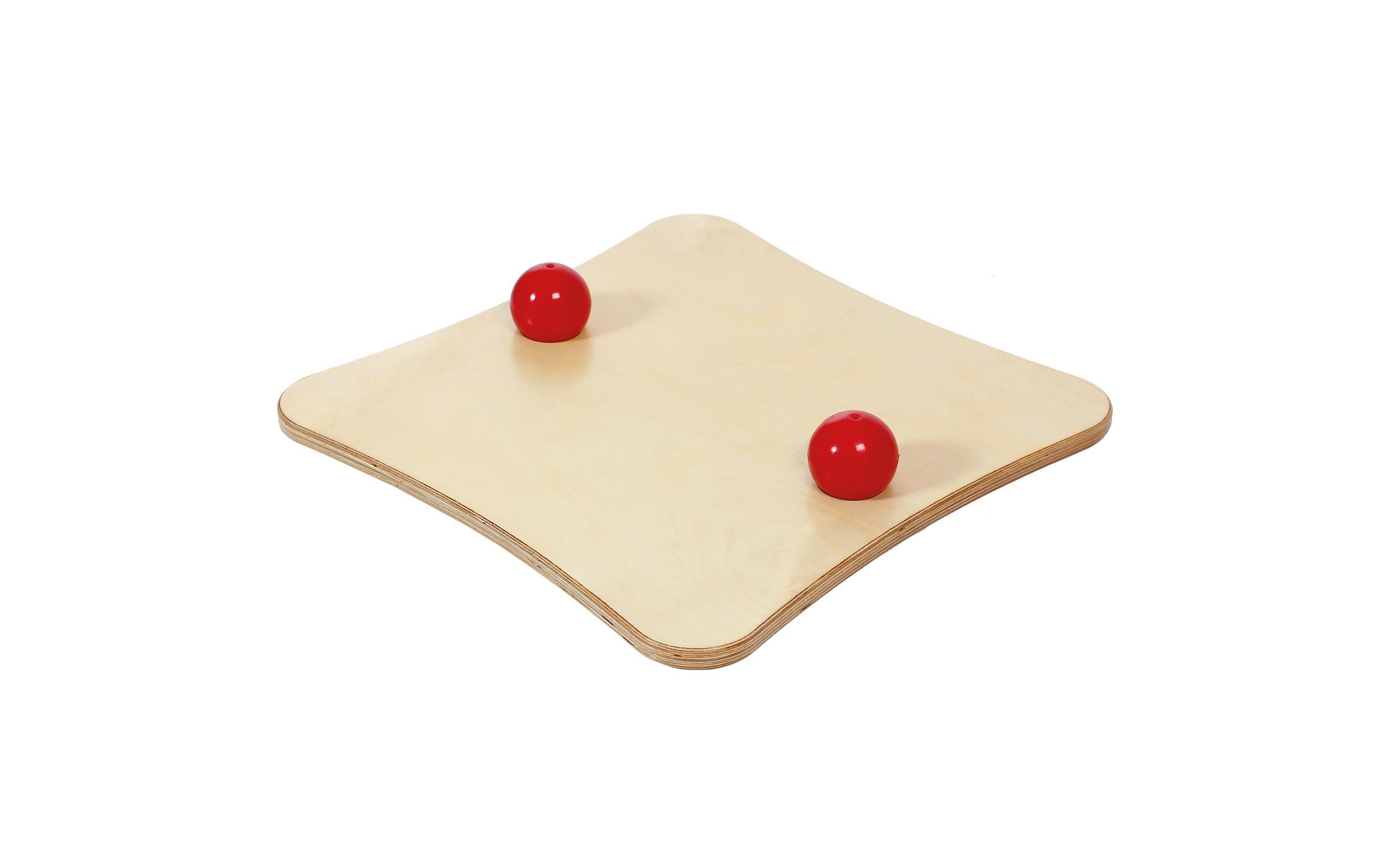 Togu Balanceboard »Physiowippe Holz«