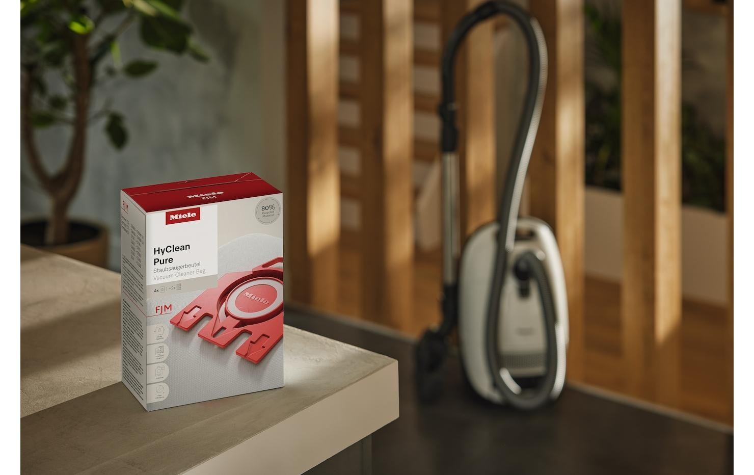 Miele Staubfilter »HyClean Pure FJM 4 Stück«, (4 tlg.)