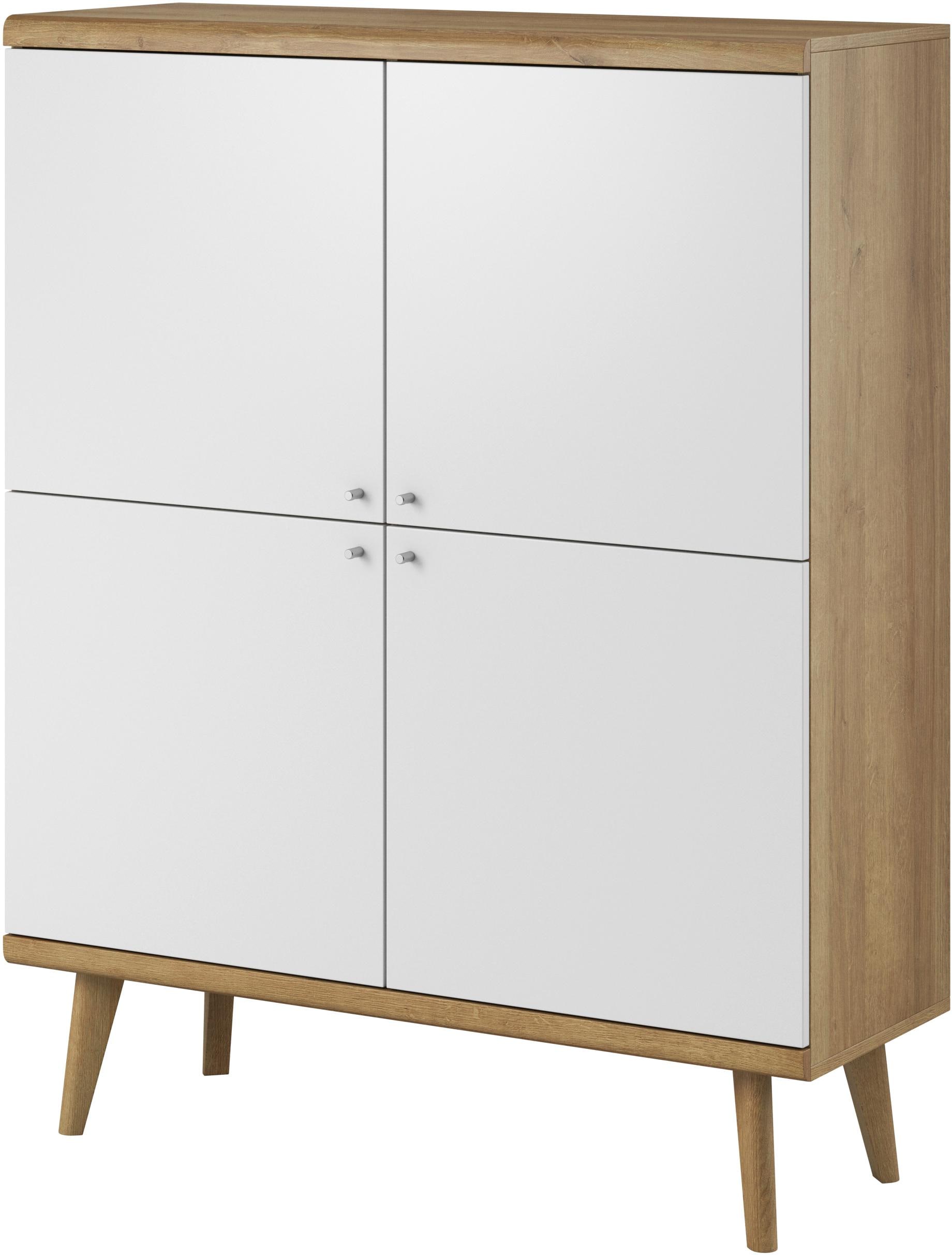 andas Highboard »Merle«, Scandi Design, Breite 107 cm