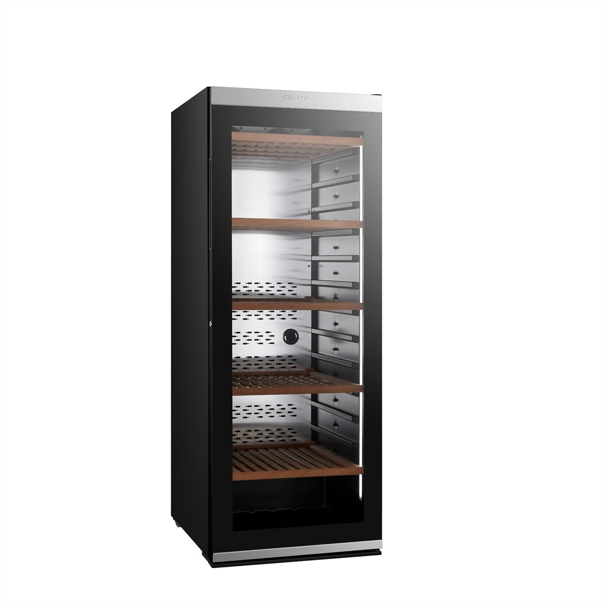 CLIMADIFF Weinschrank »Climadiff Weinkühlschrank MILLESIME 200B, Freistehend, 1 Zone, 204 Flaschen«