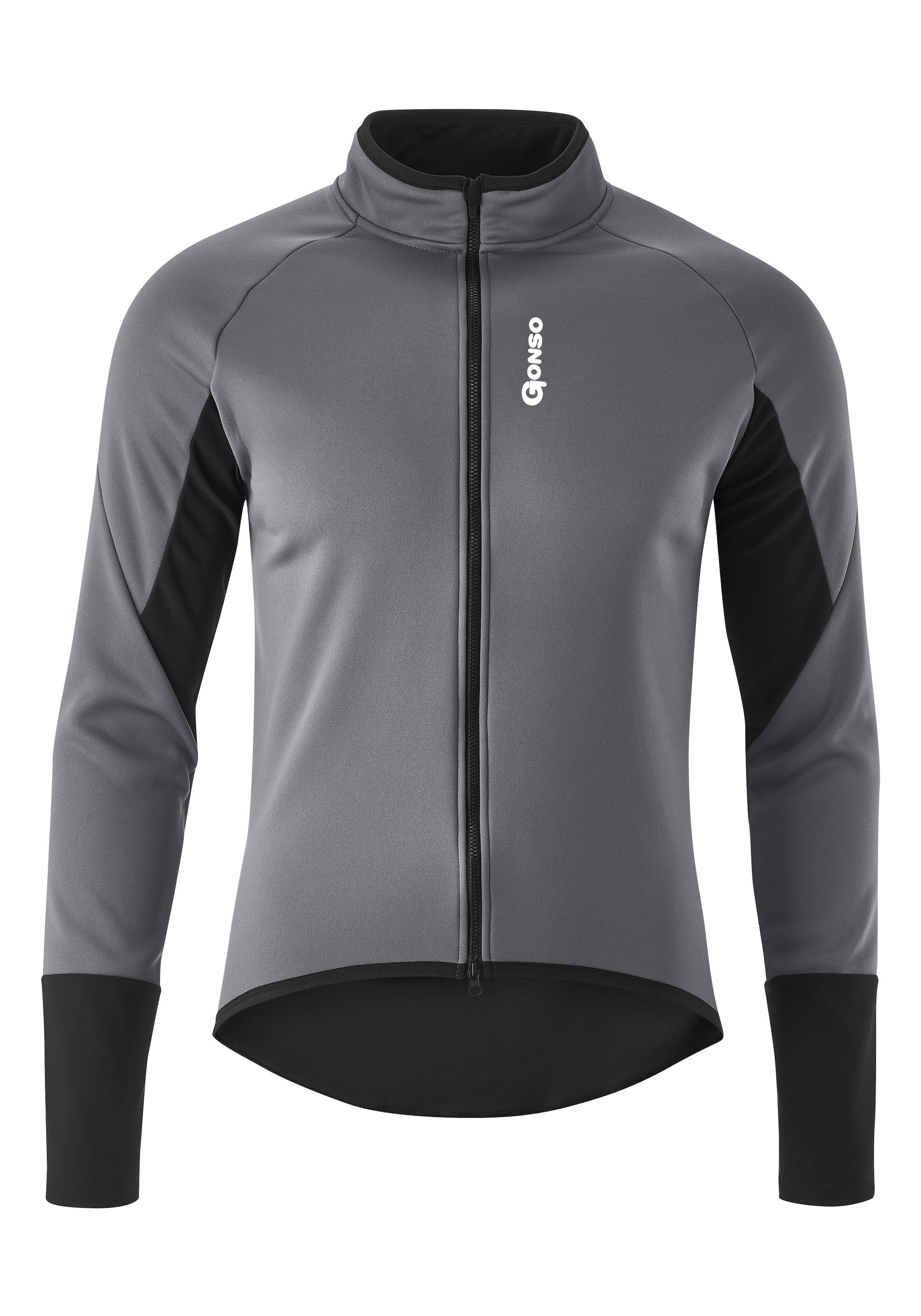 Fahrradjacke »ROAD JACKET SOFTSHELL M«, Herren Softshell-Jacke, atmungsaktive...