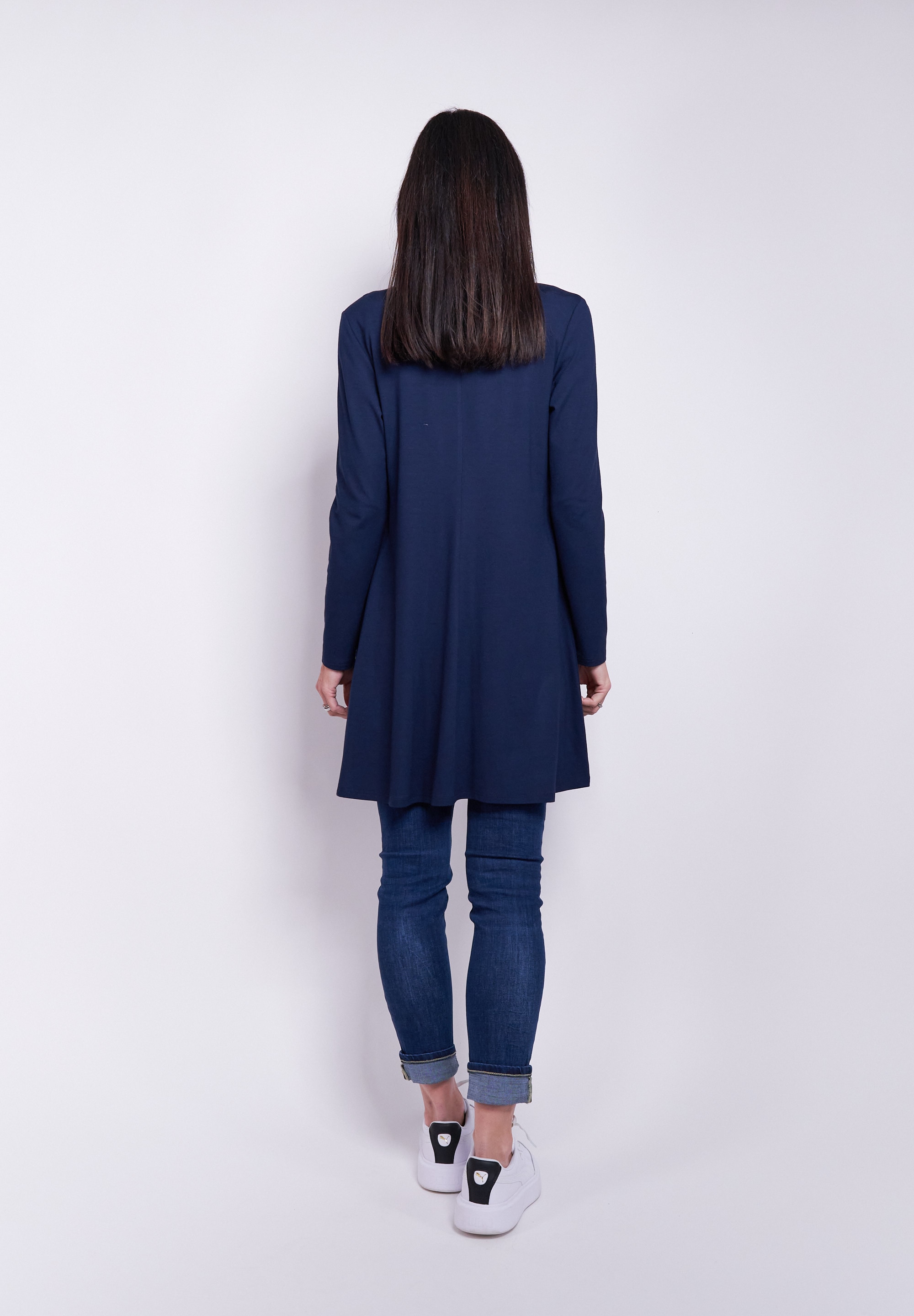 Seidel Moden Cardigan, ohne Verschluss und aus Viskose MADE IN GERMANY