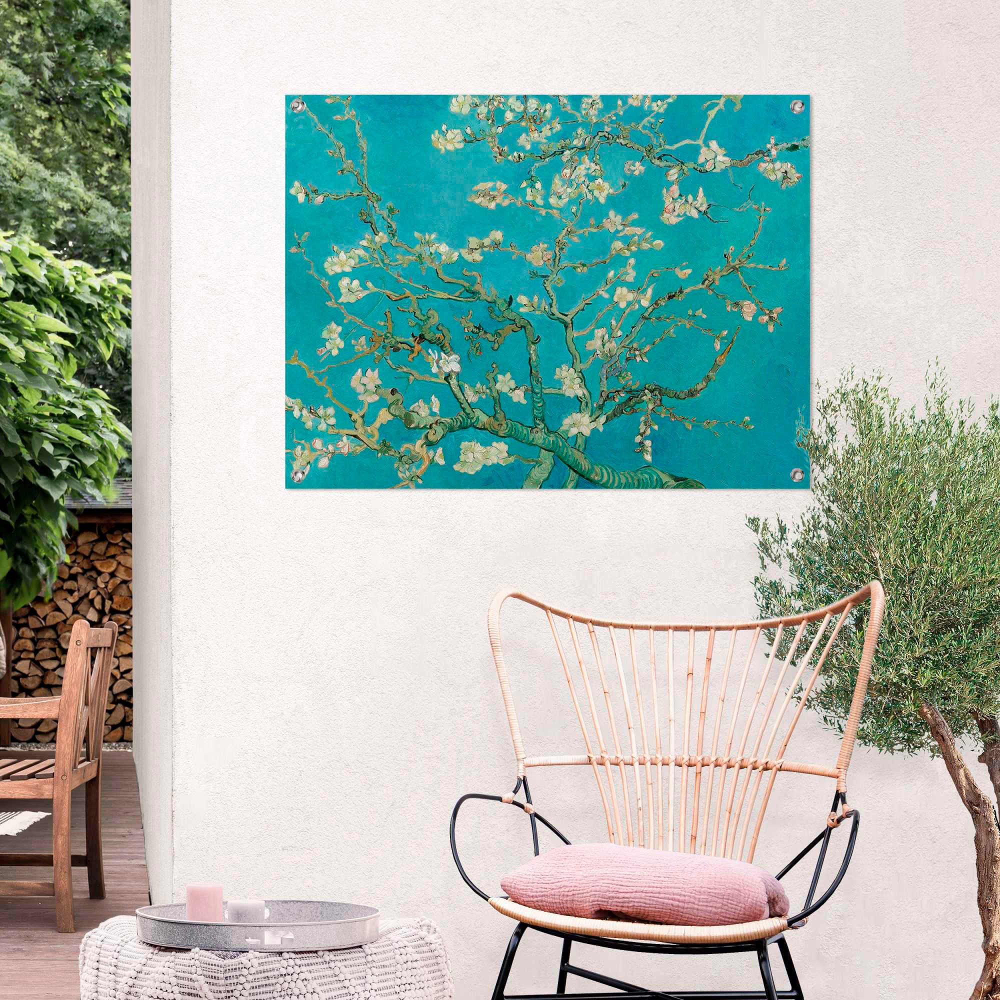 Reinders Poster "Mandelblüte - Vincent van Gogh"