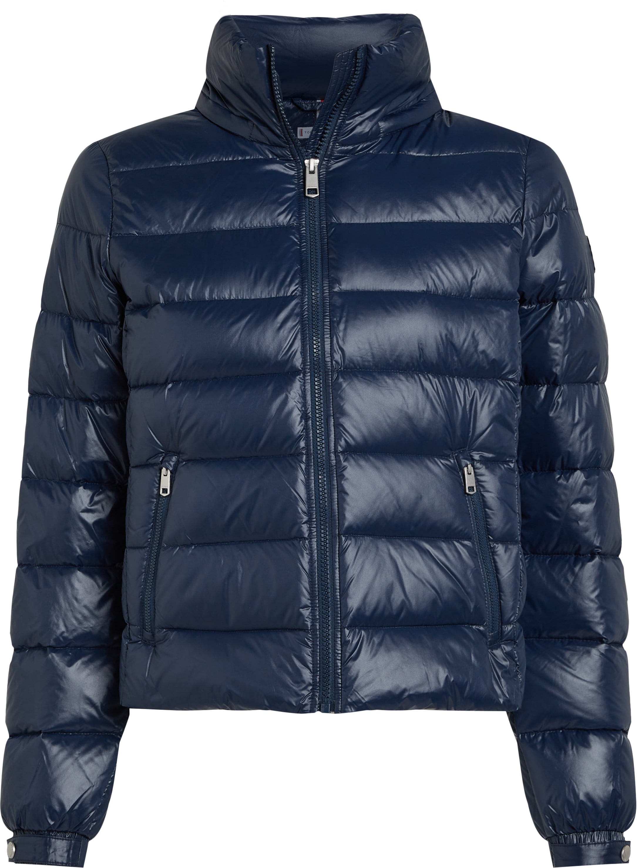Tommy Hilfiger Steppjacke »LW DOWN FEMININE GLOSS JACKET«, mit leichter Wattierung