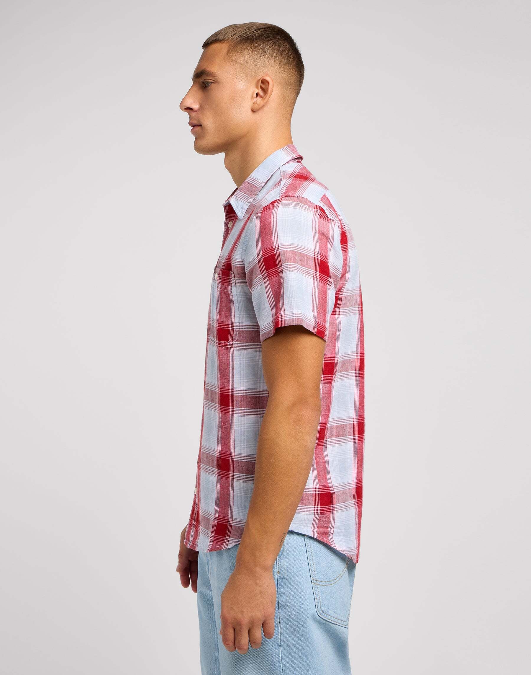Wrangler Kurzarmhemd »LEE Hemden Leesure Shirt«