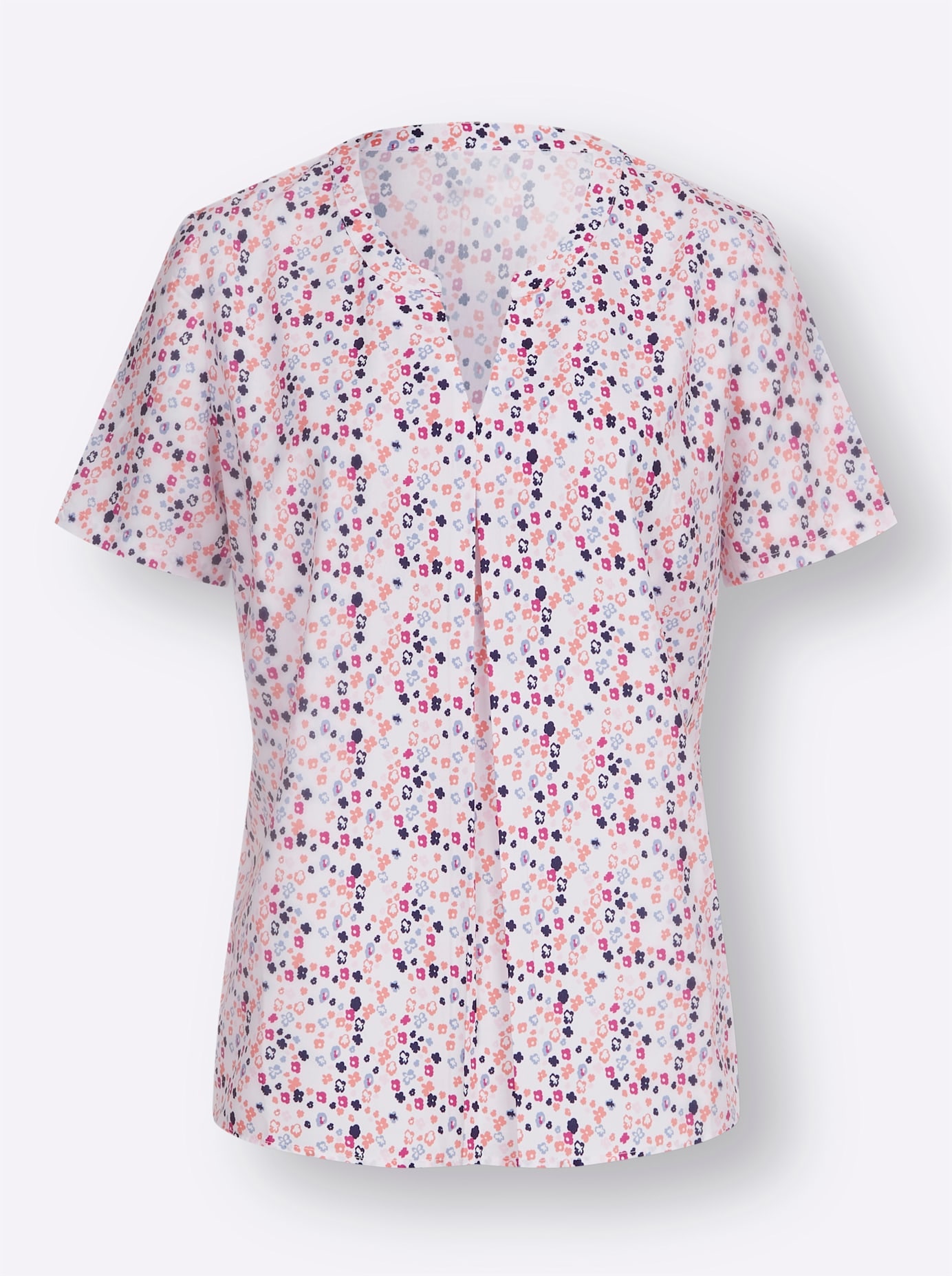 Classic Basics Schlupfbluse