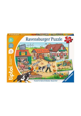 Puzzle »tiptoi Bauernhof«
