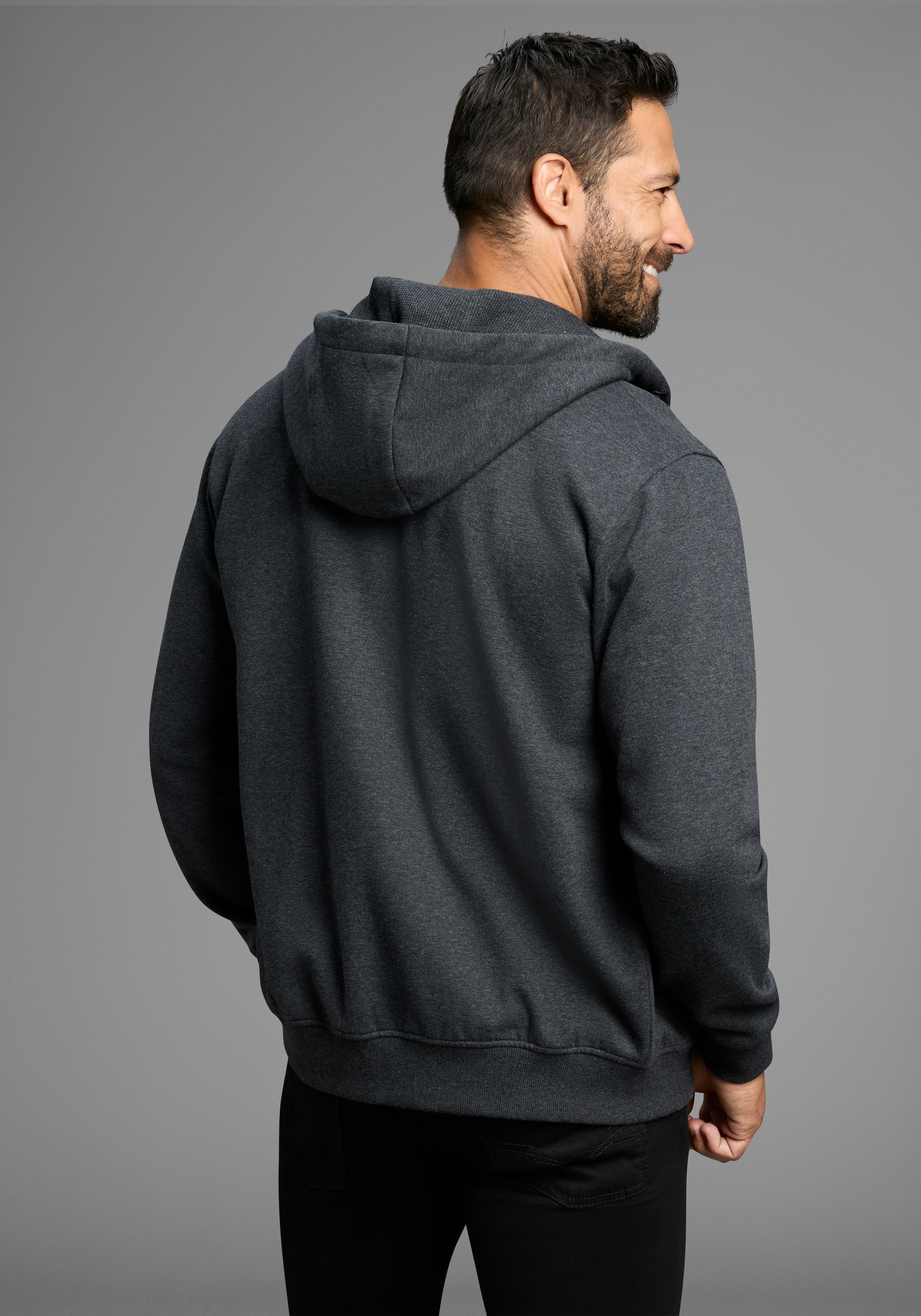 Man's World Kapuzensweatjacke