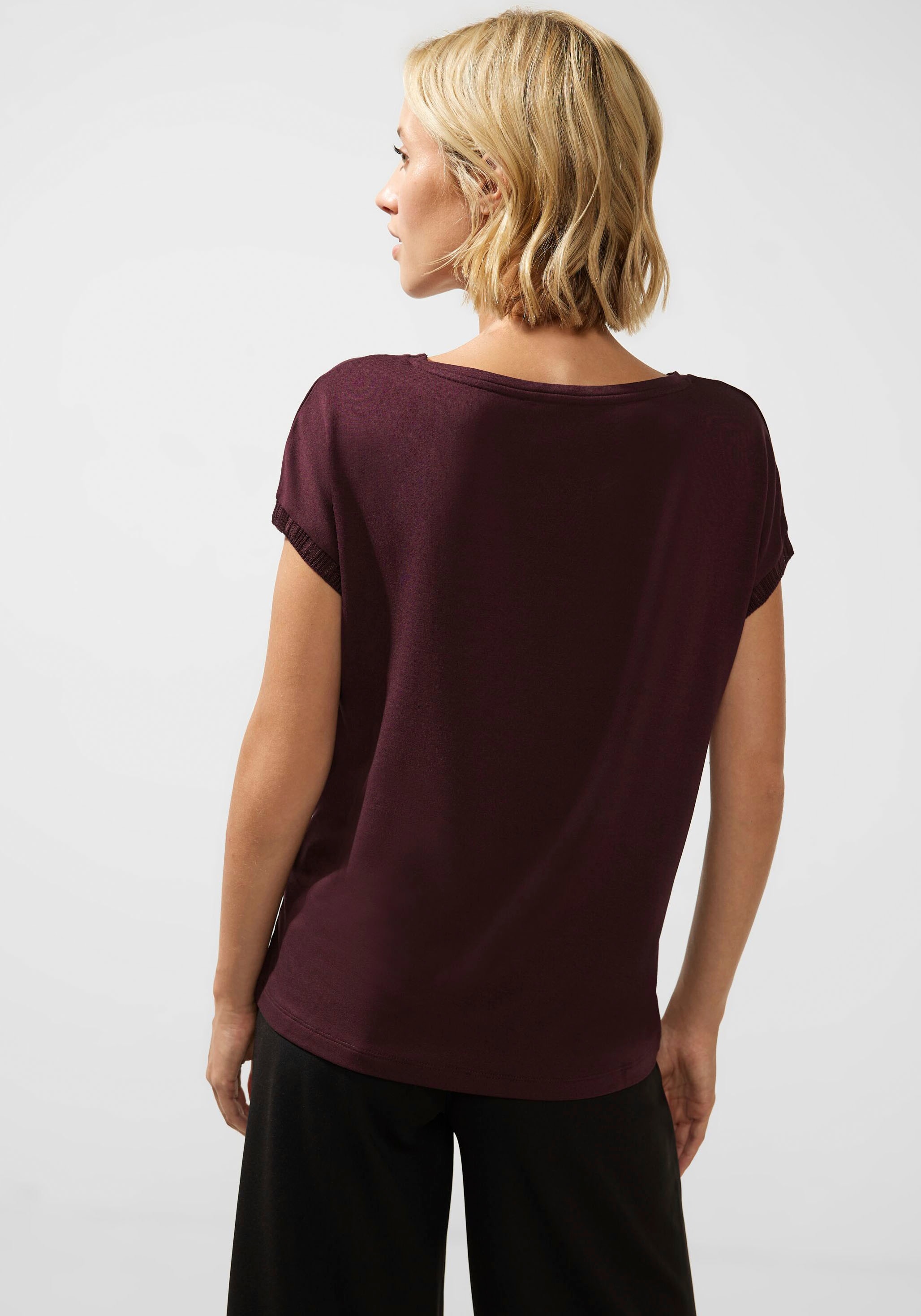 ONE STREET Jelmoli-Versand bei online Schweiz Shirttop, shoppen in Unifarbe