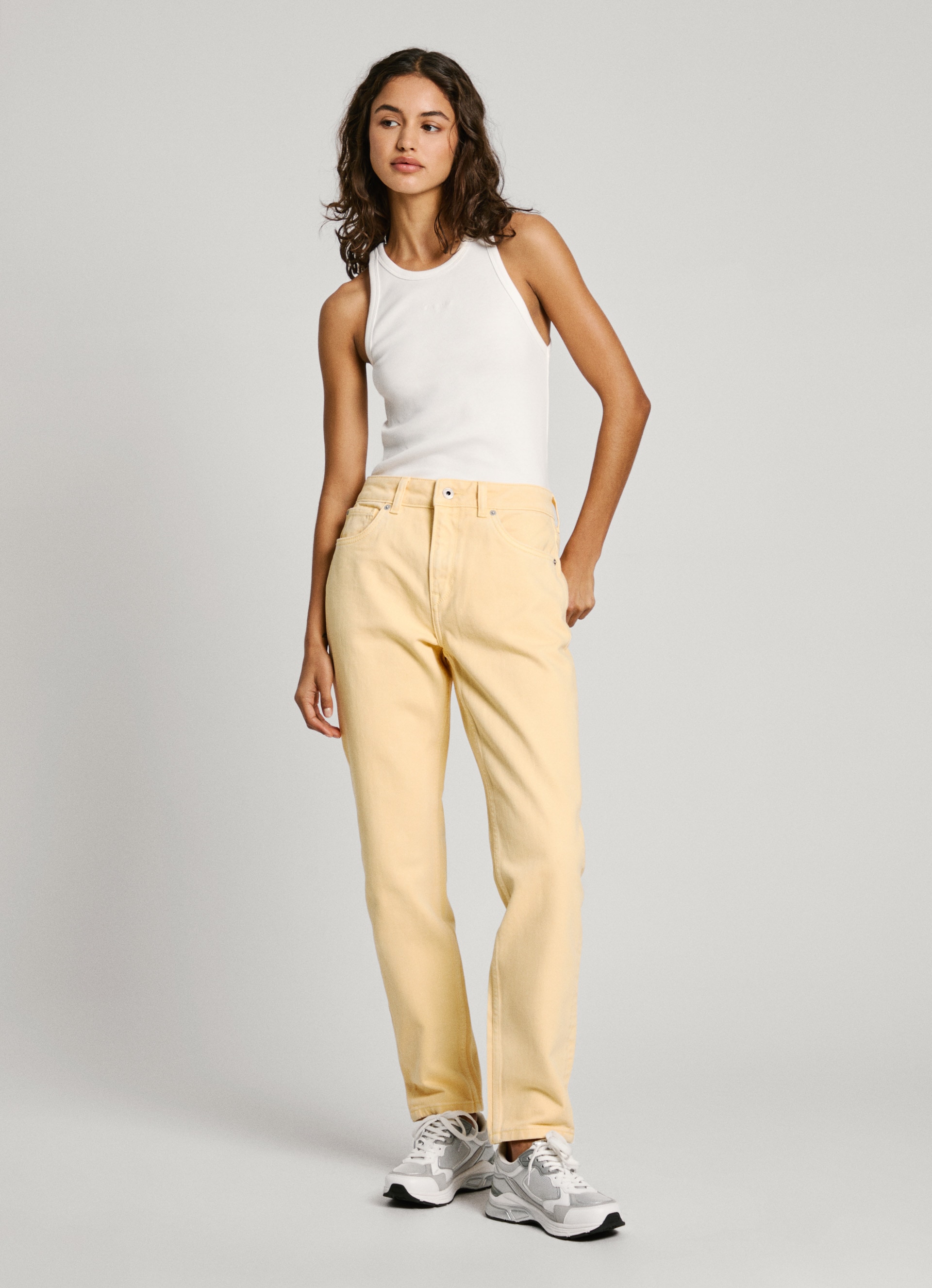 Pepe Jeans High-waist-Jeans »TAPERED JEANS HW«