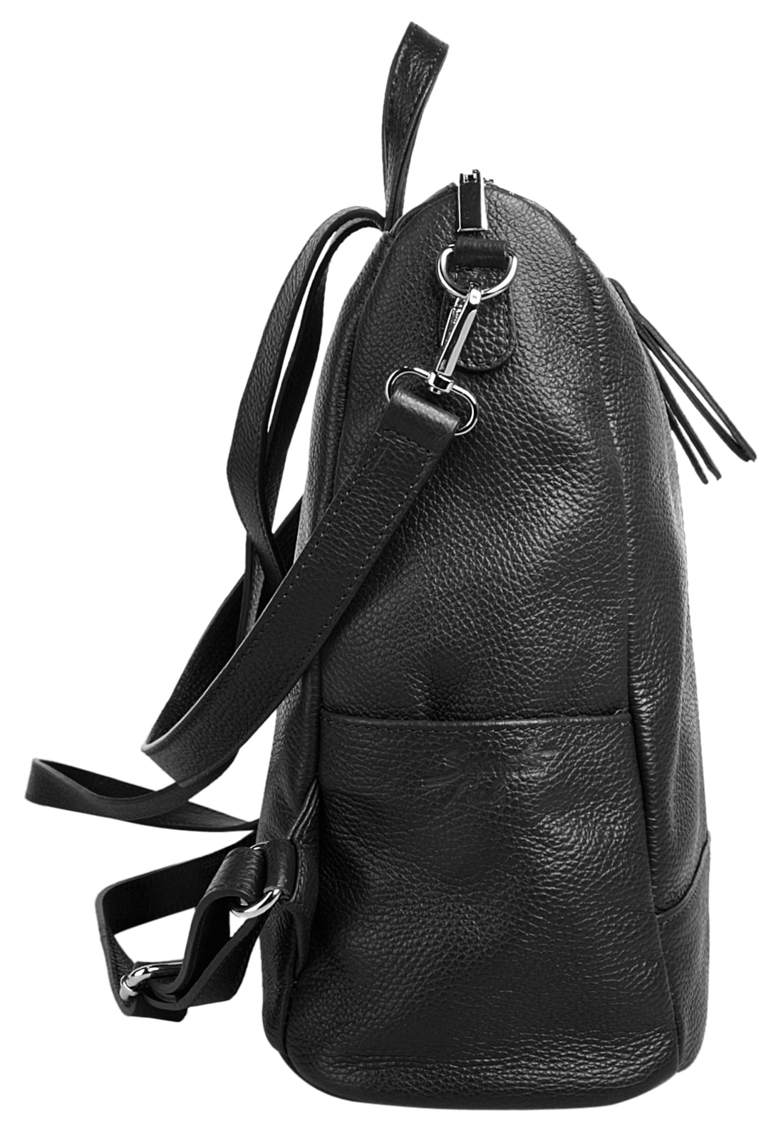 Samantha Look Cityrucksack, echt Leder, Made in Italy