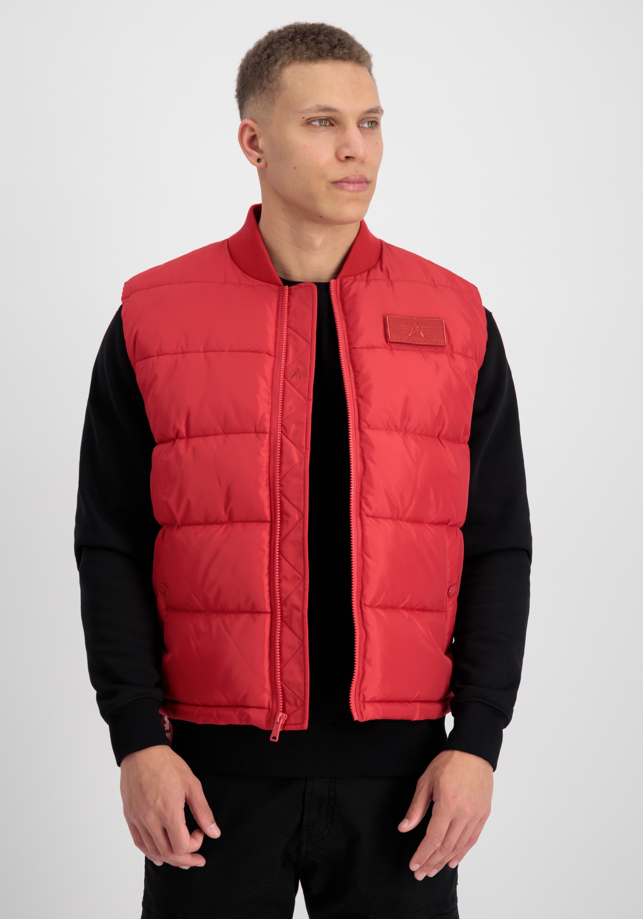 Alpha Industries Funktionsweste »Alpha Industries Men - Vests Puffer Vest Light Weight«