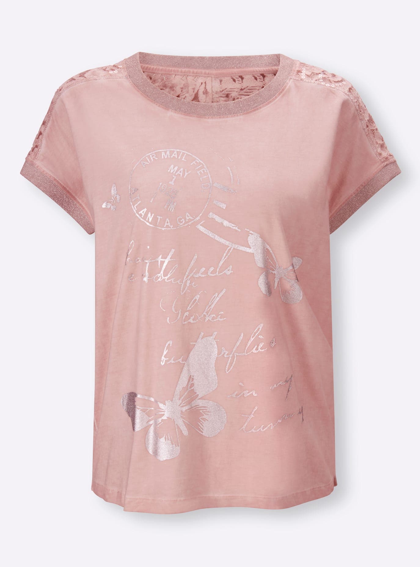 Rundhalsshirt »Shirt«