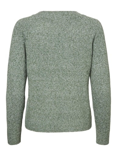 Vero Moda Rundhalspullover »VMDOFFY LS O-NECK BLOUSE GA NOOS«