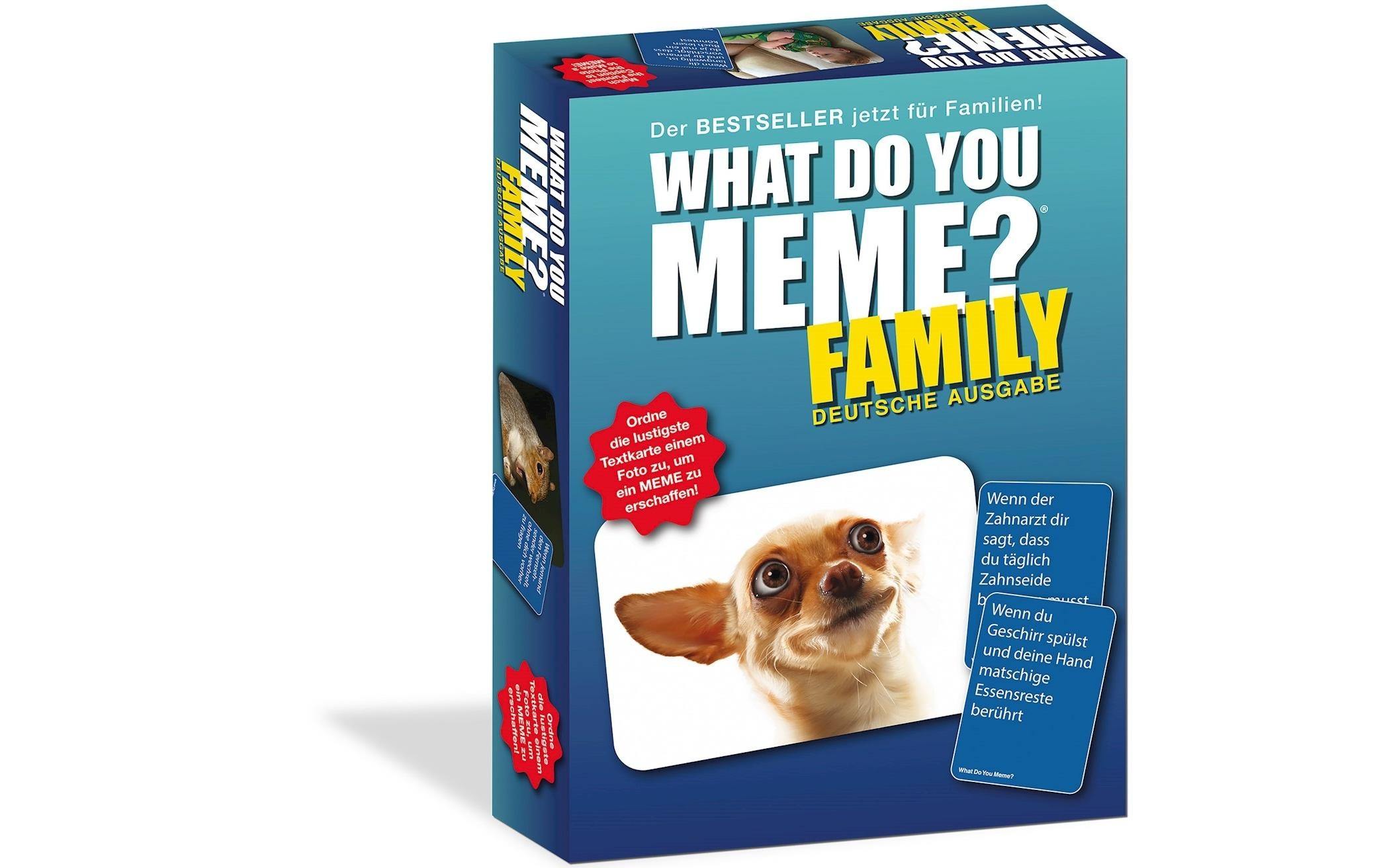 Spiel »What Do You Meme – Family Edition -DE-«