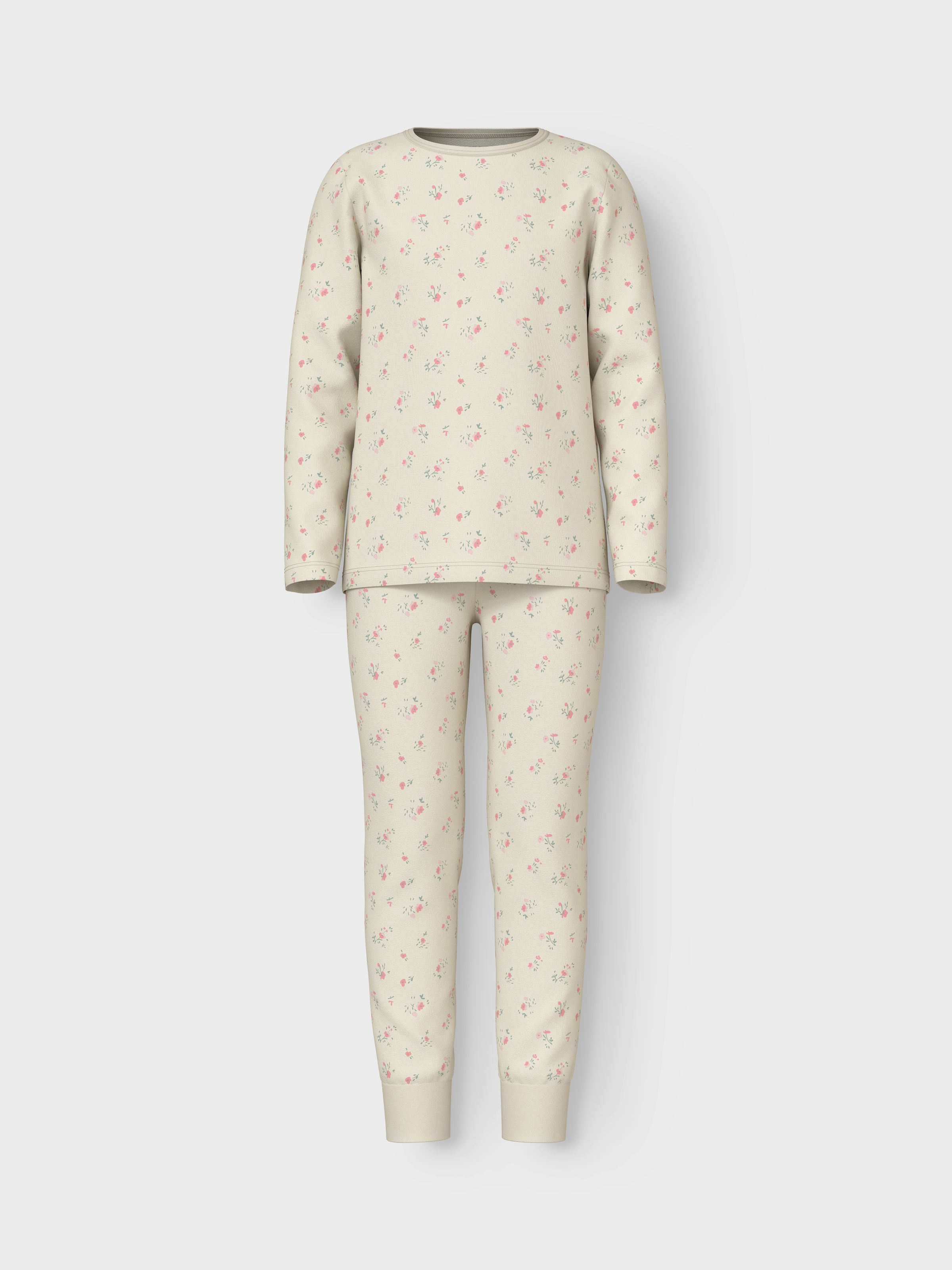 Name It Pyjama »NKFNIGHTSET FLOWER NOOS«