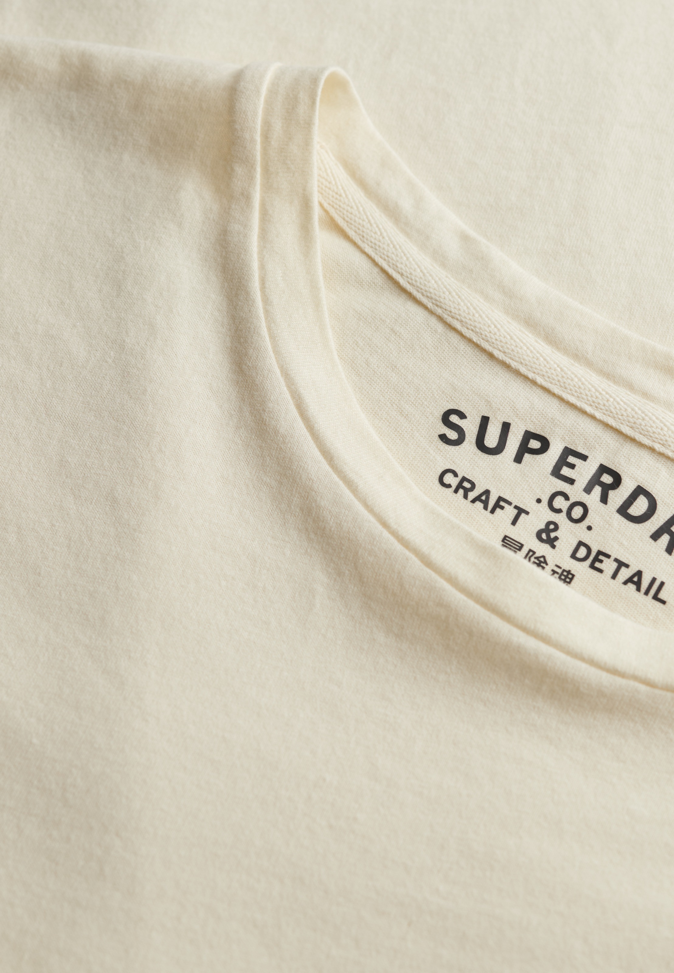 Superdry Rundhalsshirt »CLASSIC ESSENTIAL TEE«