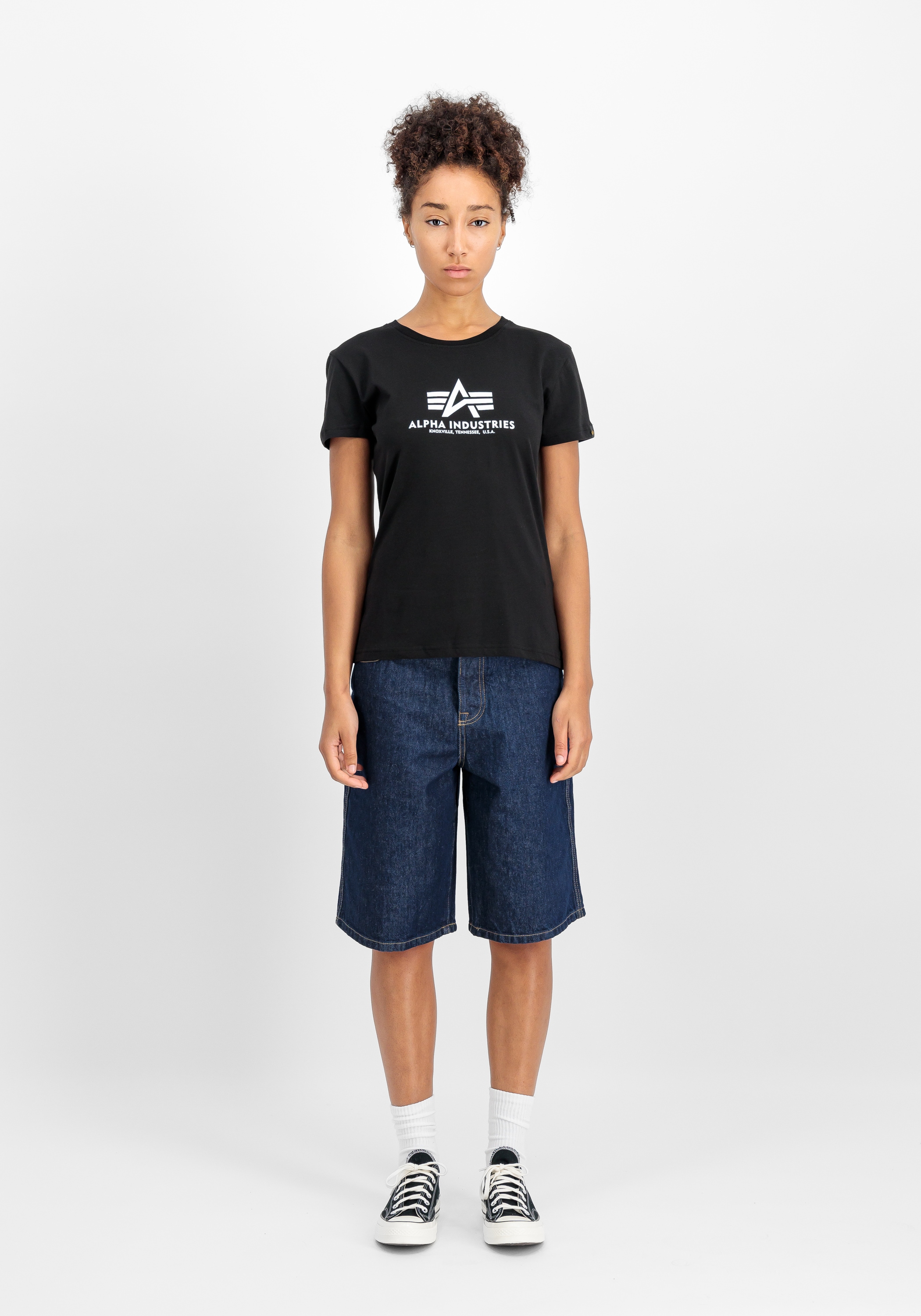 Alpha Industries T-Shirt »Alpha Industries Women - T-Shirts New Basic T Women«