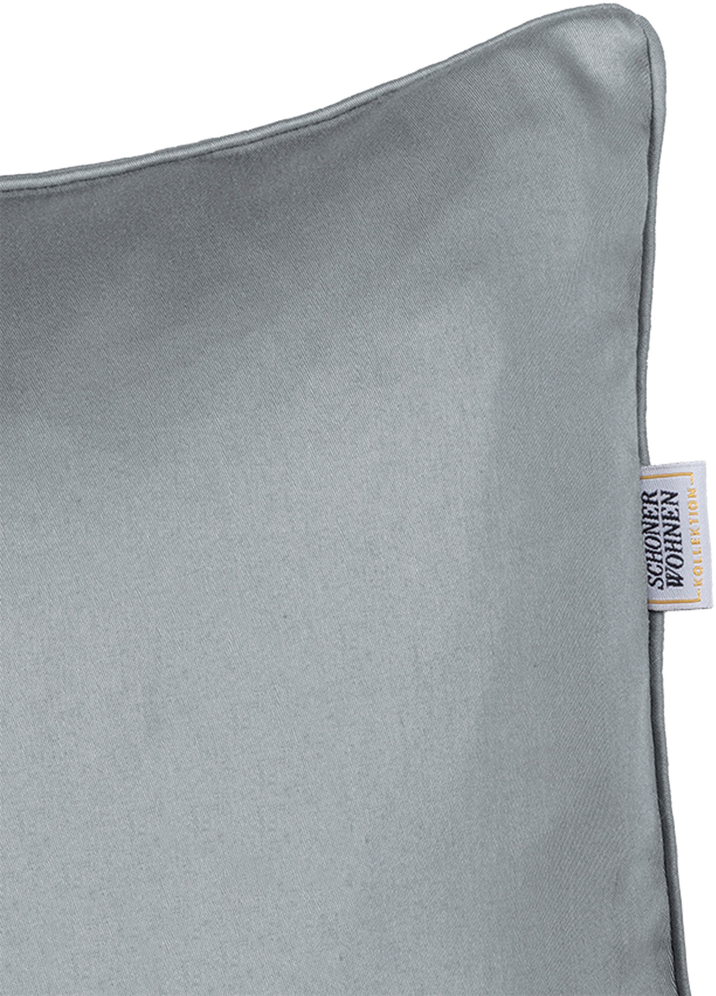 SCHÖNER WOHNEN-Kollektion Kissenbezüge »Pure«, (2 St.), 2-teilig, aus Baumwolle
