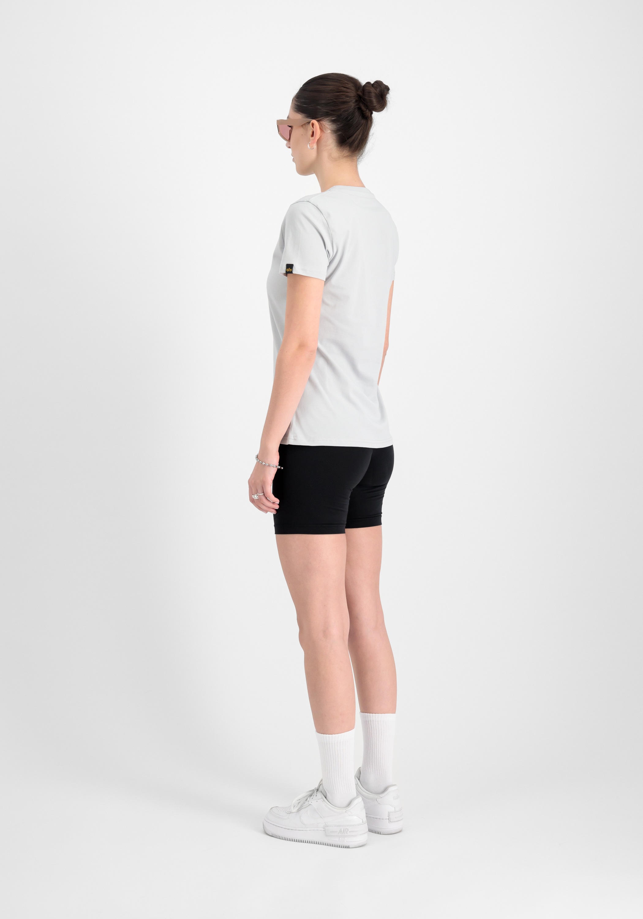 Alpha Industries T-Shirt »Alpha Industries Women - T-Shirts New Basic T Glitter Women«