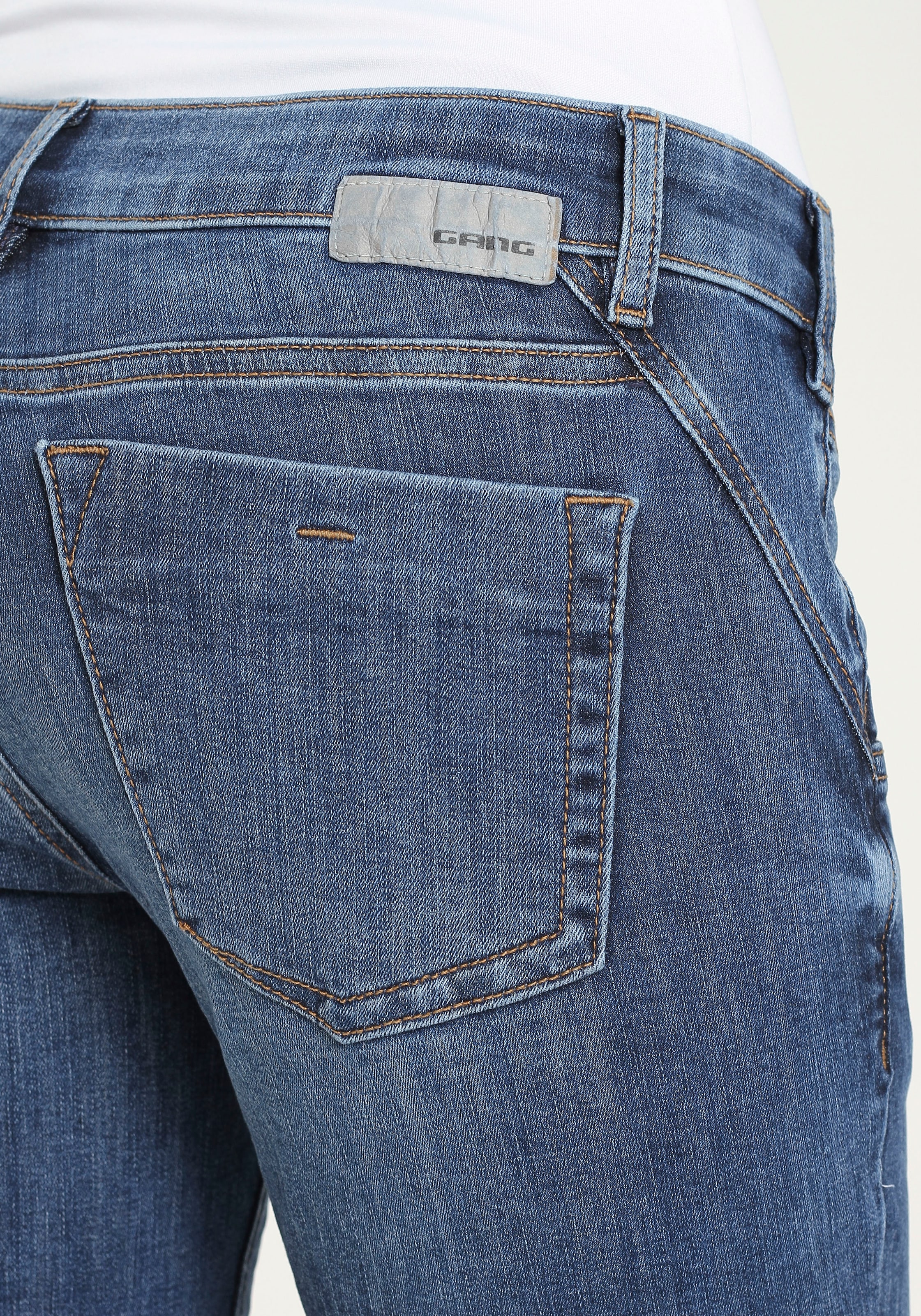 GANG Slim-fit-Jeans »94JOJO«, Bewegungsfreiheit mit grosser Formstabilität