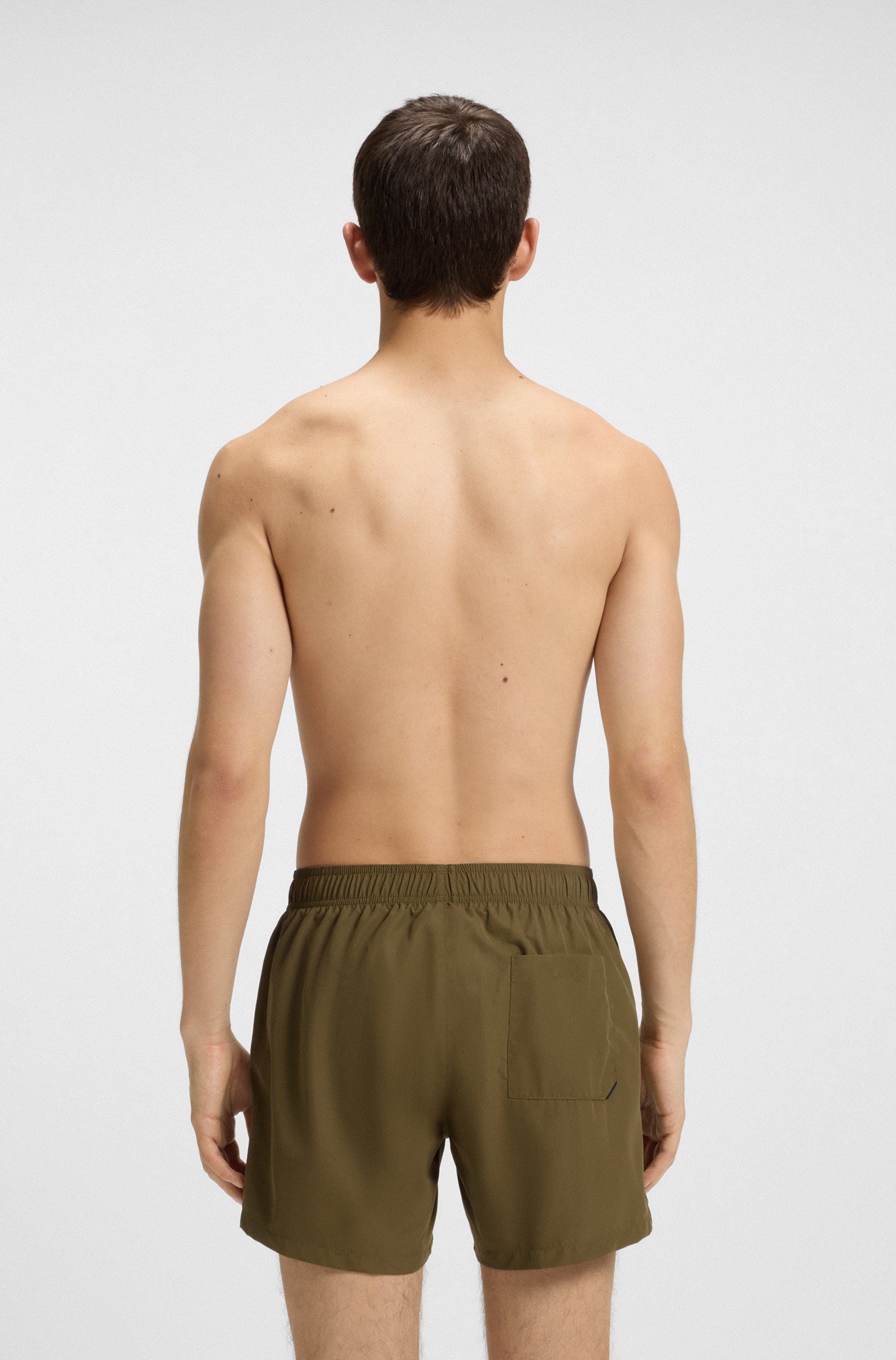 HUGO Underwear Badeshorts »ABAS«, seitlich mit grossem HUGO Logo-Print