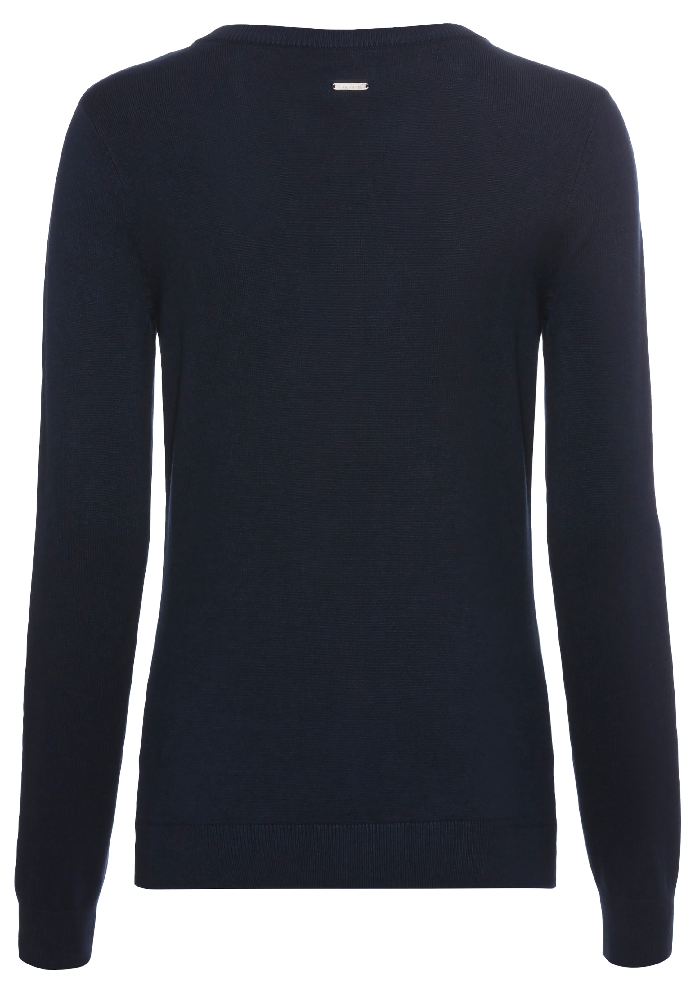 Laura Scott Strickjacke, mit Knopfleiste
