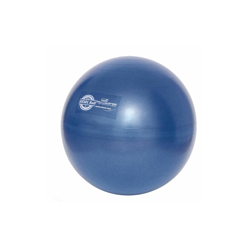 SISSEL Gymnastikball »Ø 65 cm blau«