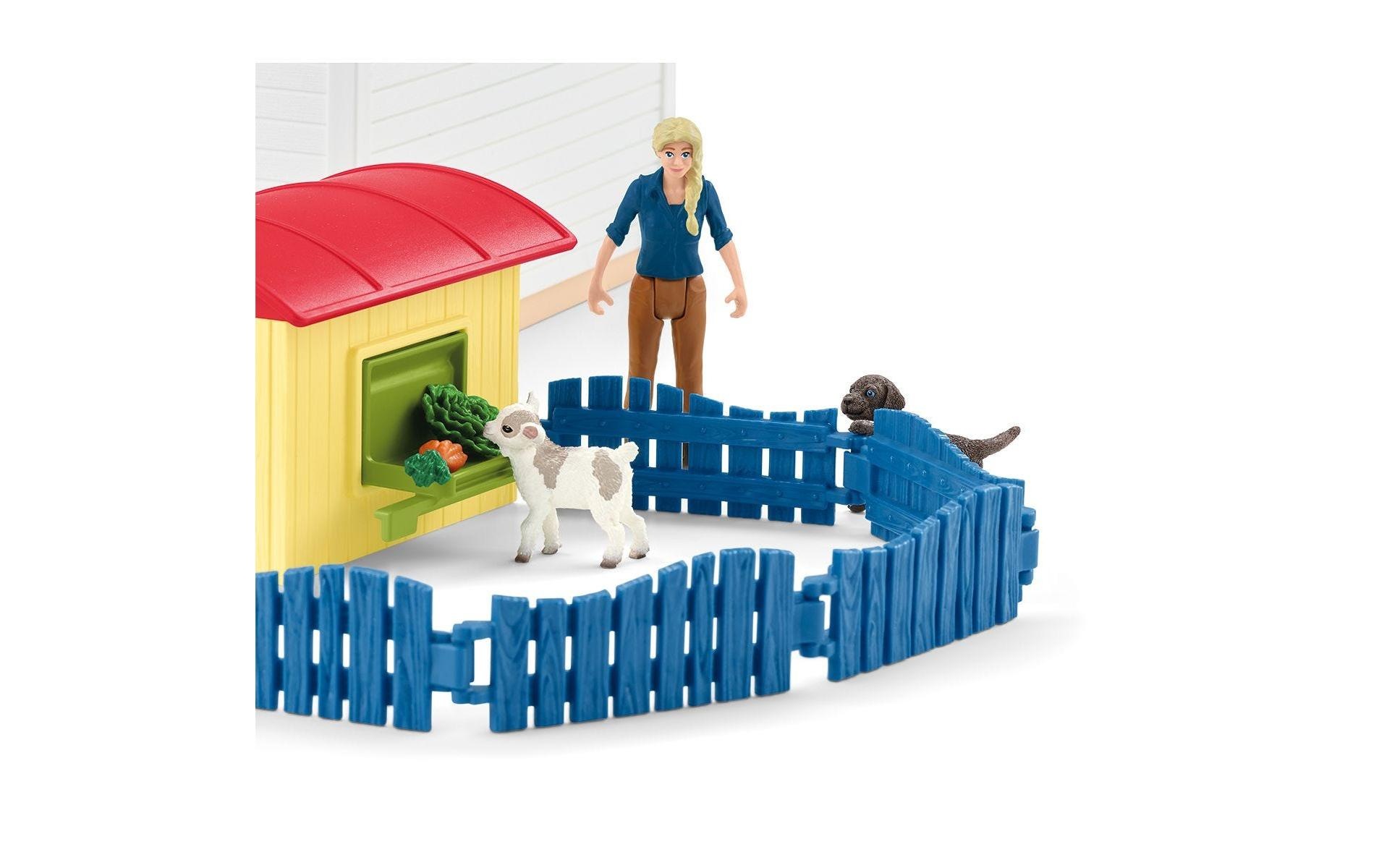 Schleich® Spielfigur »Farm World Tierhotel«