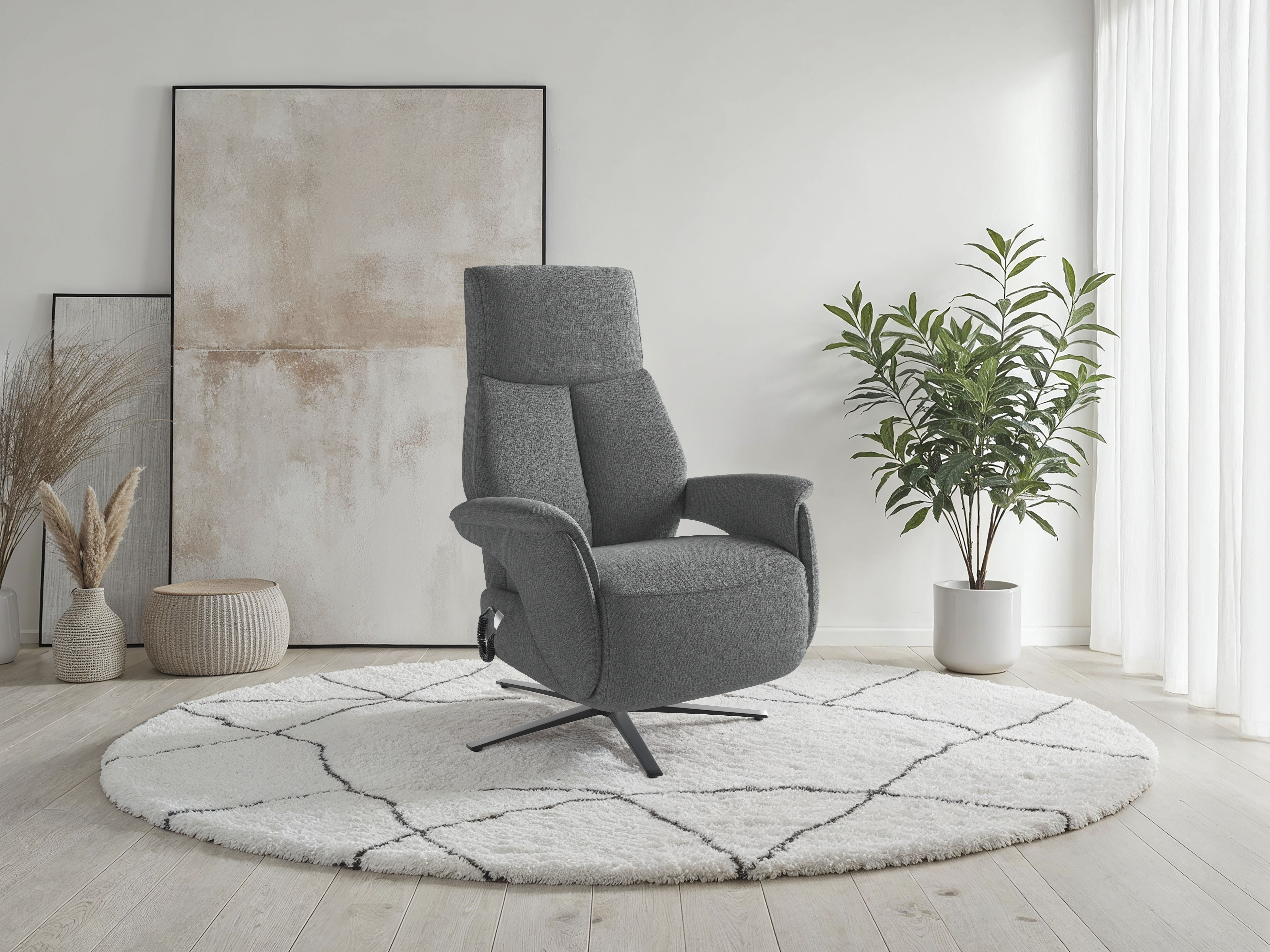 sit&more TV-Sessel "TV Lazy" mit Herz-Waage-Positon und 3 Motoren