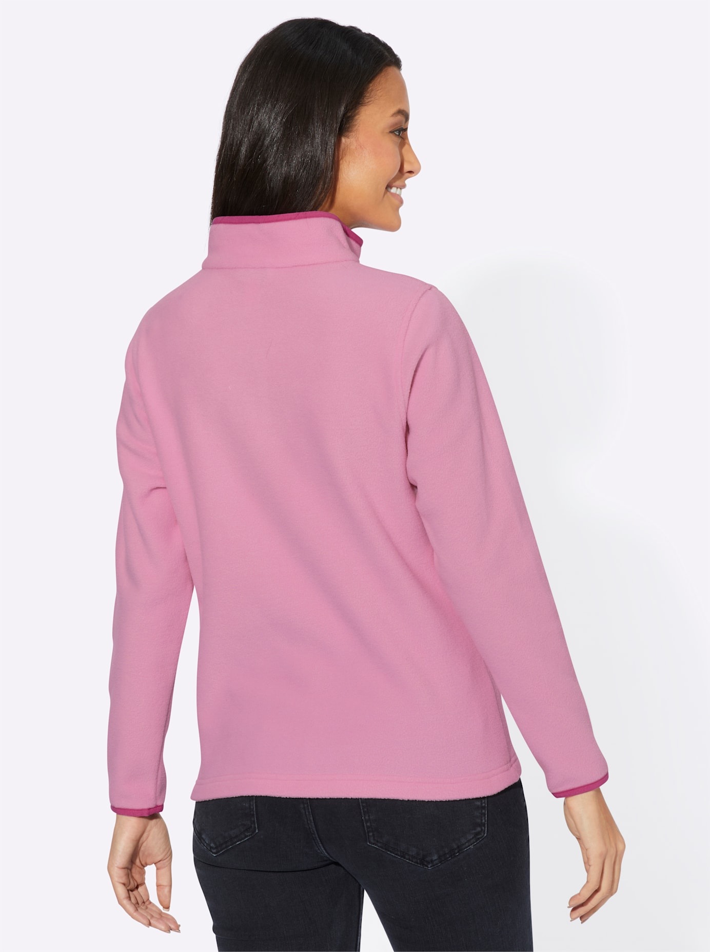 Casual Looks Fleeceshirt »Fleece-Shirt«, (1 tlg.)