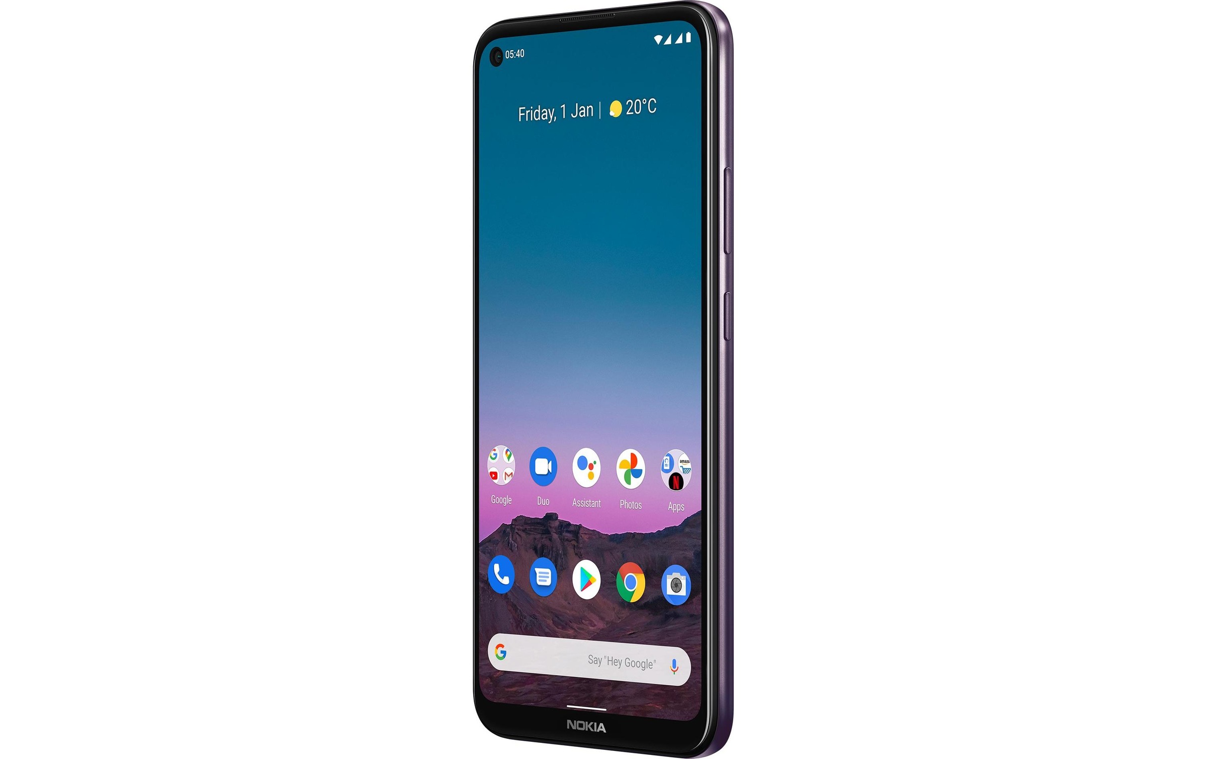 Nokia Smartphone »Nokia 5,4 128 GB Dusk«, violett