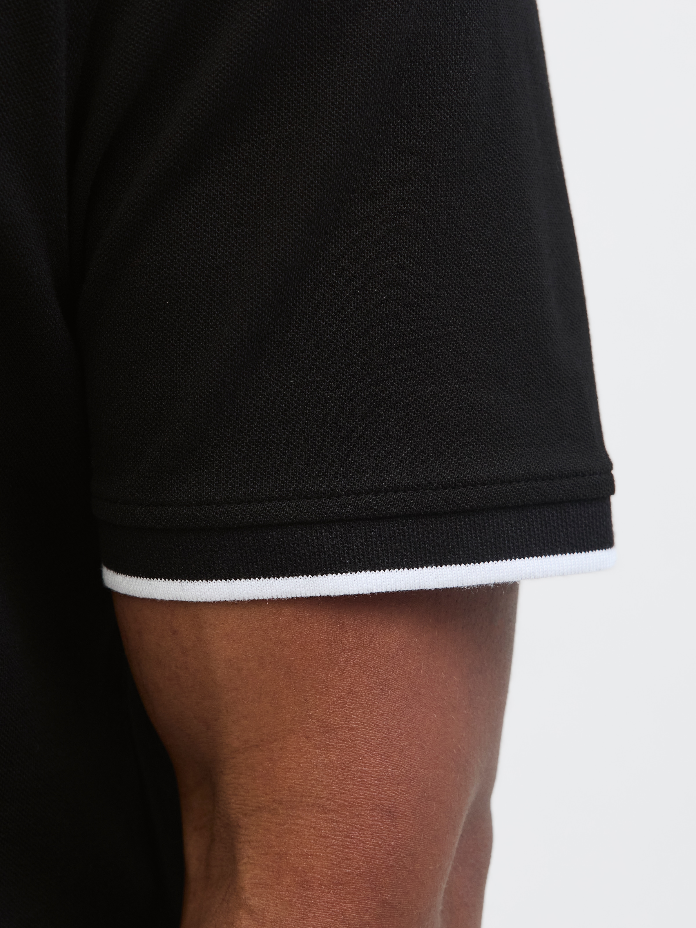 Jack & Jones PlusSize Poloshirt »JJEPAULOS POLO SS NOOS PLS«, mit Logo Stickerei