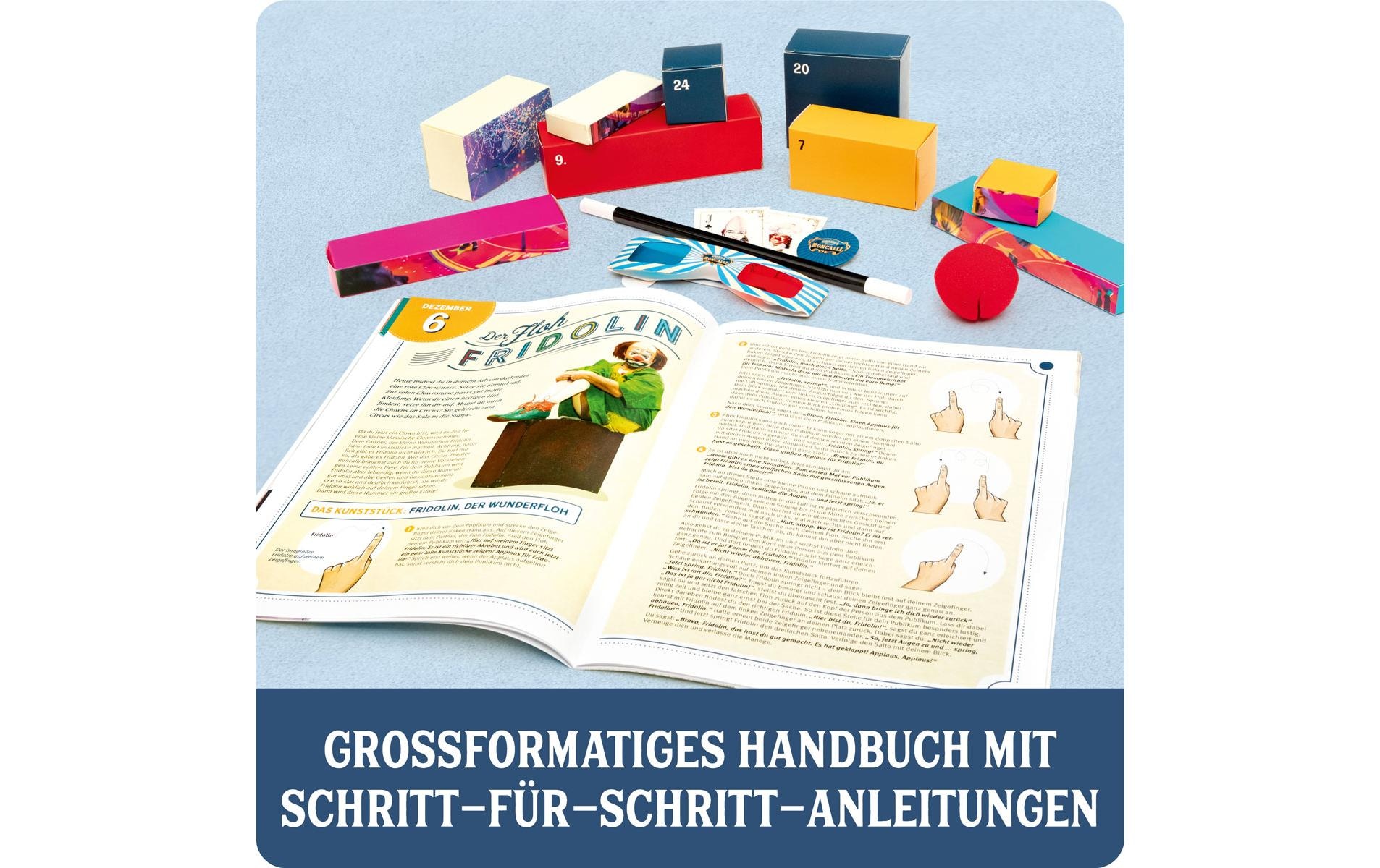 Franzis Adventskalender »Circus Roncalli«, für Erwachsene