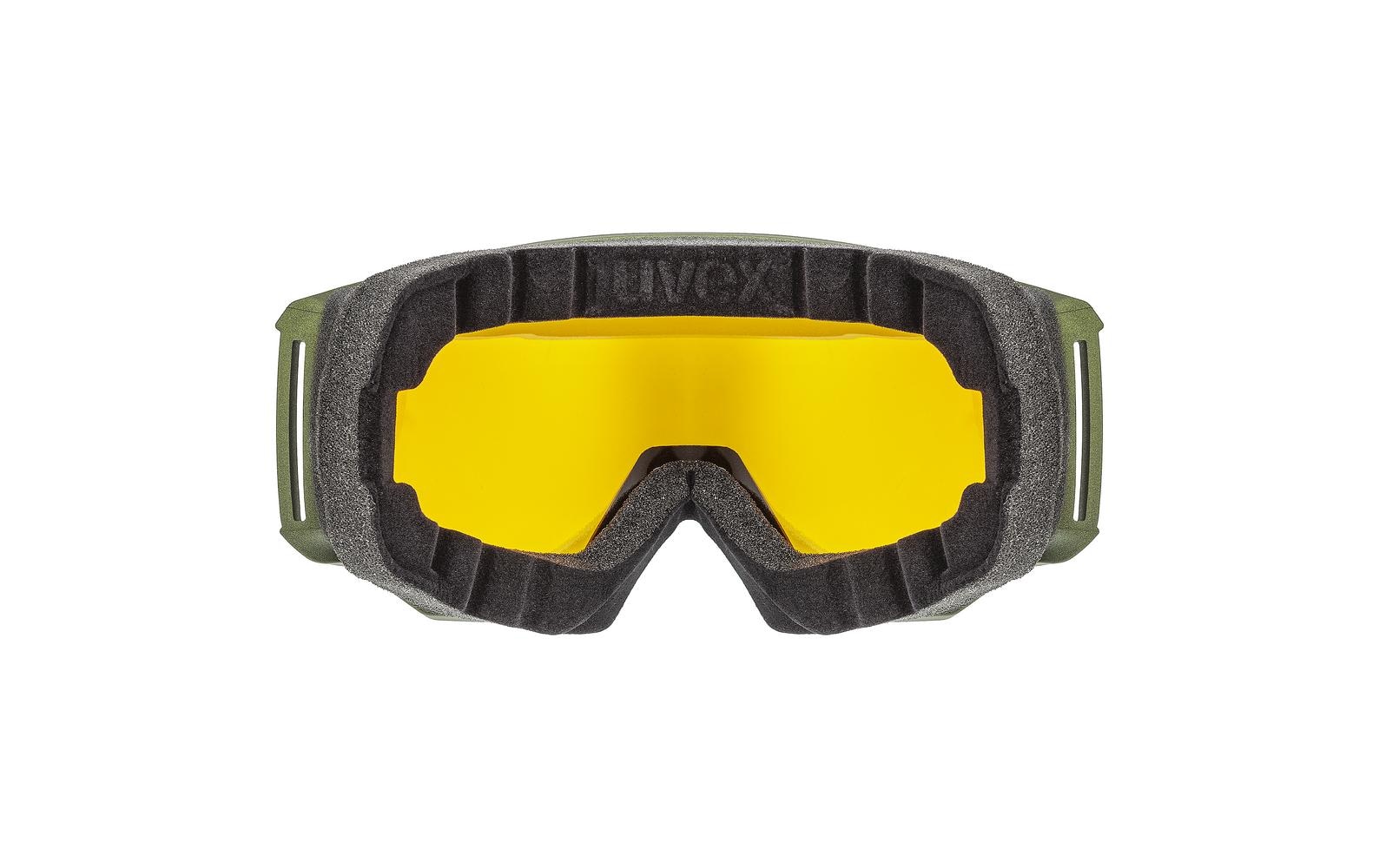 Uvex Skibrille »Athletic FM Croco«, Anti-Fog-Beschichtung, Belüftungsöffnungen, Uvex Supravision