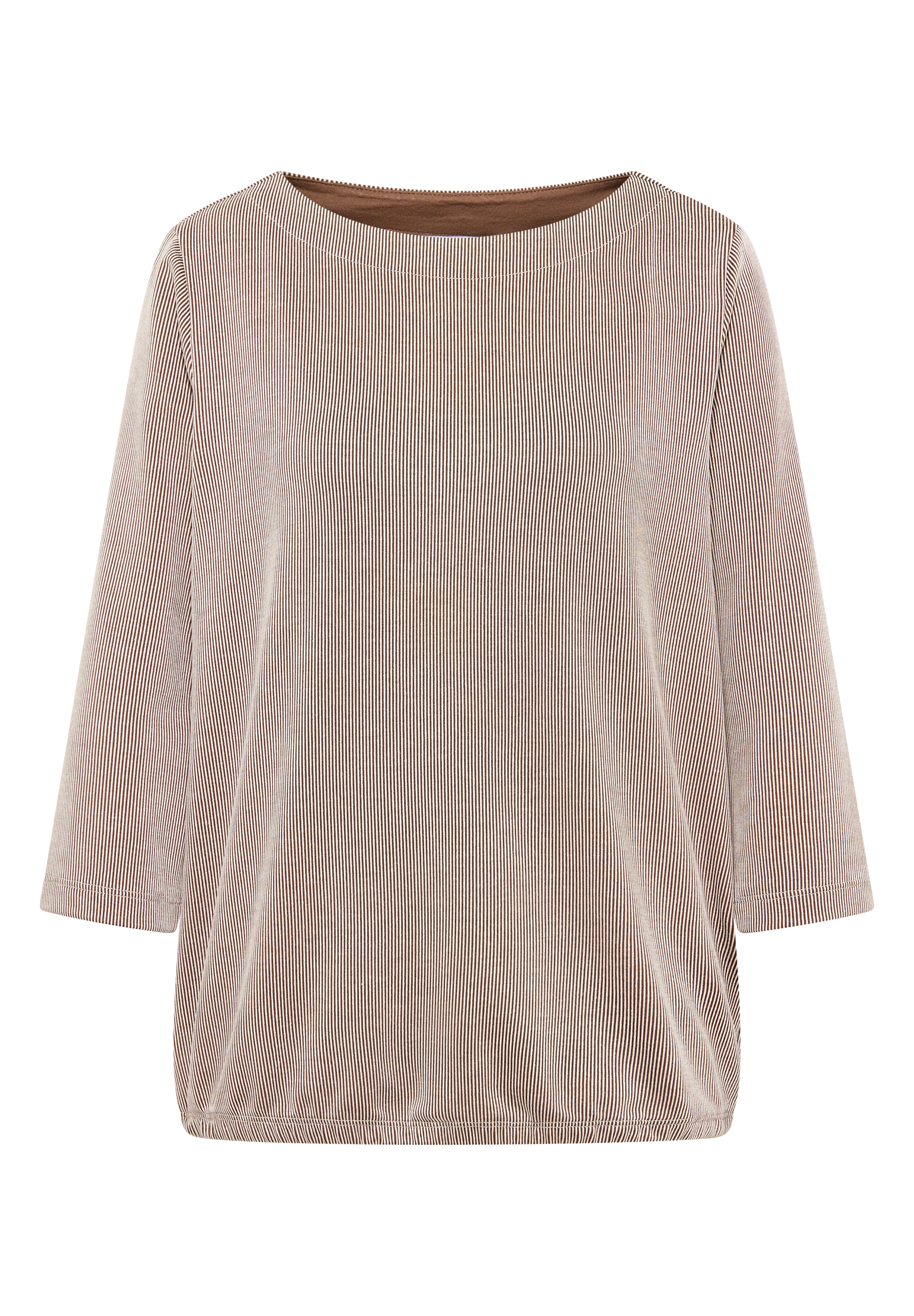 Cecil 3/4-Arm-Shirt, mit Streifen Muster