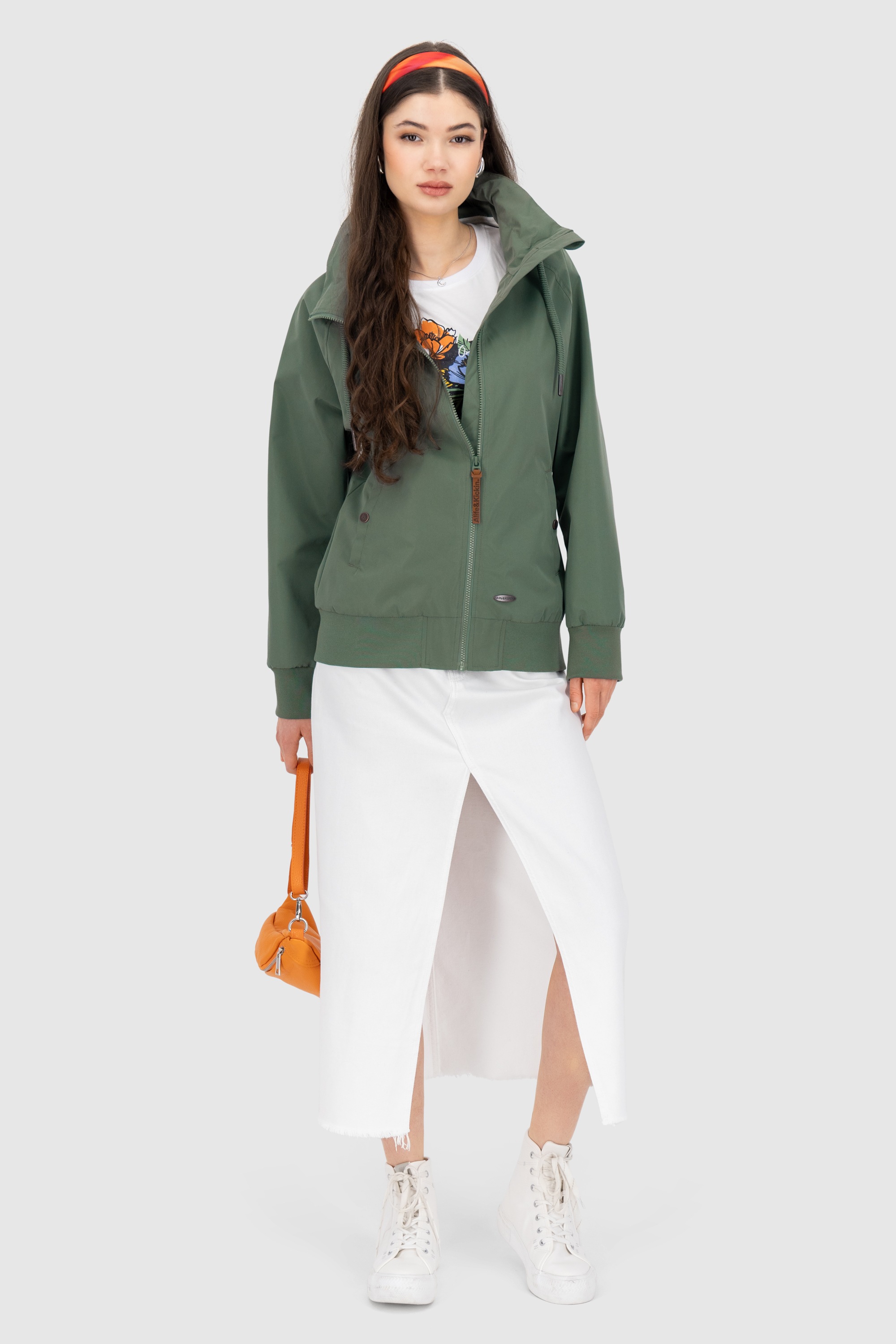 Alife & Kickin Sommerjacke »JORANAAKA«, mit Kapuze