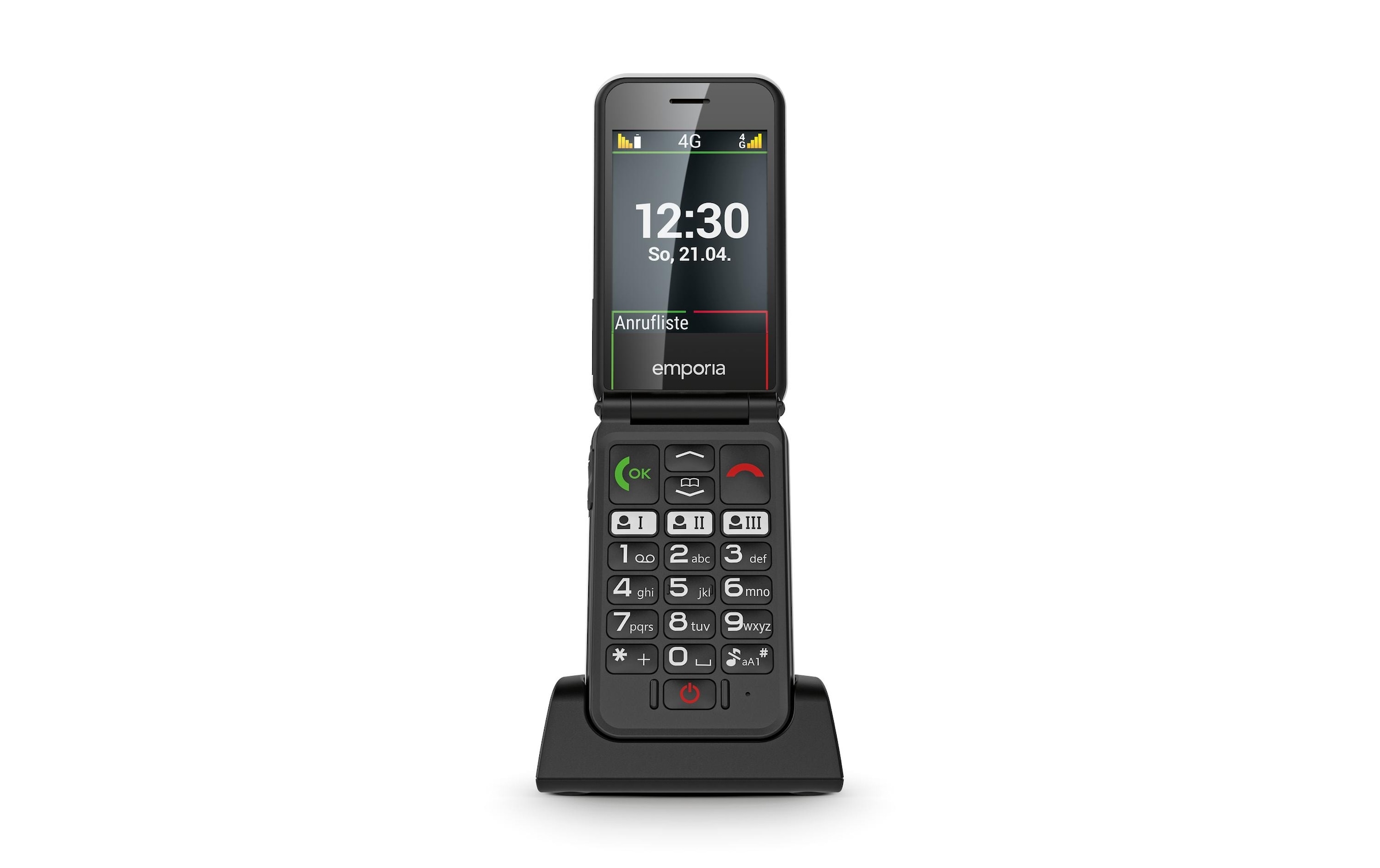 Emporia Smartphone »SIMPLICITYglam V227«, Weiss