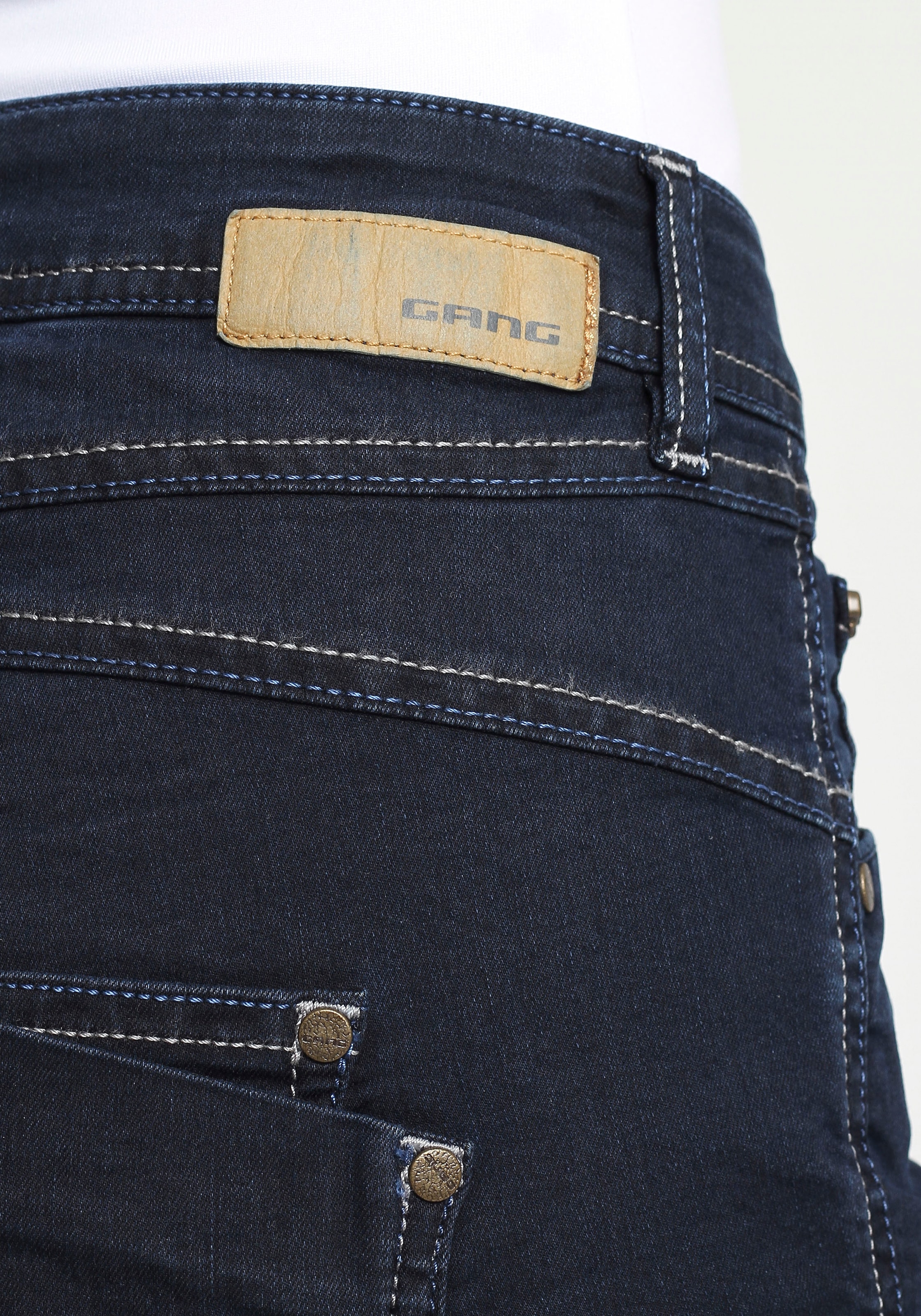 GANG Relax-fit-Jeans »94Amelie«, mit doppelter rechter Gesässtasche