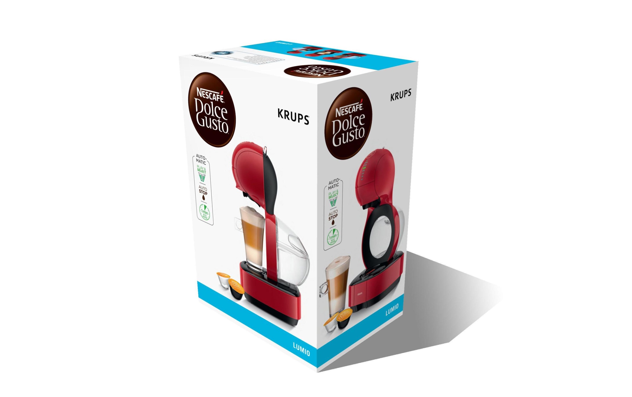 Krups Kapselmaschine »NESCAFÉ Dolce Gusto Lumio«