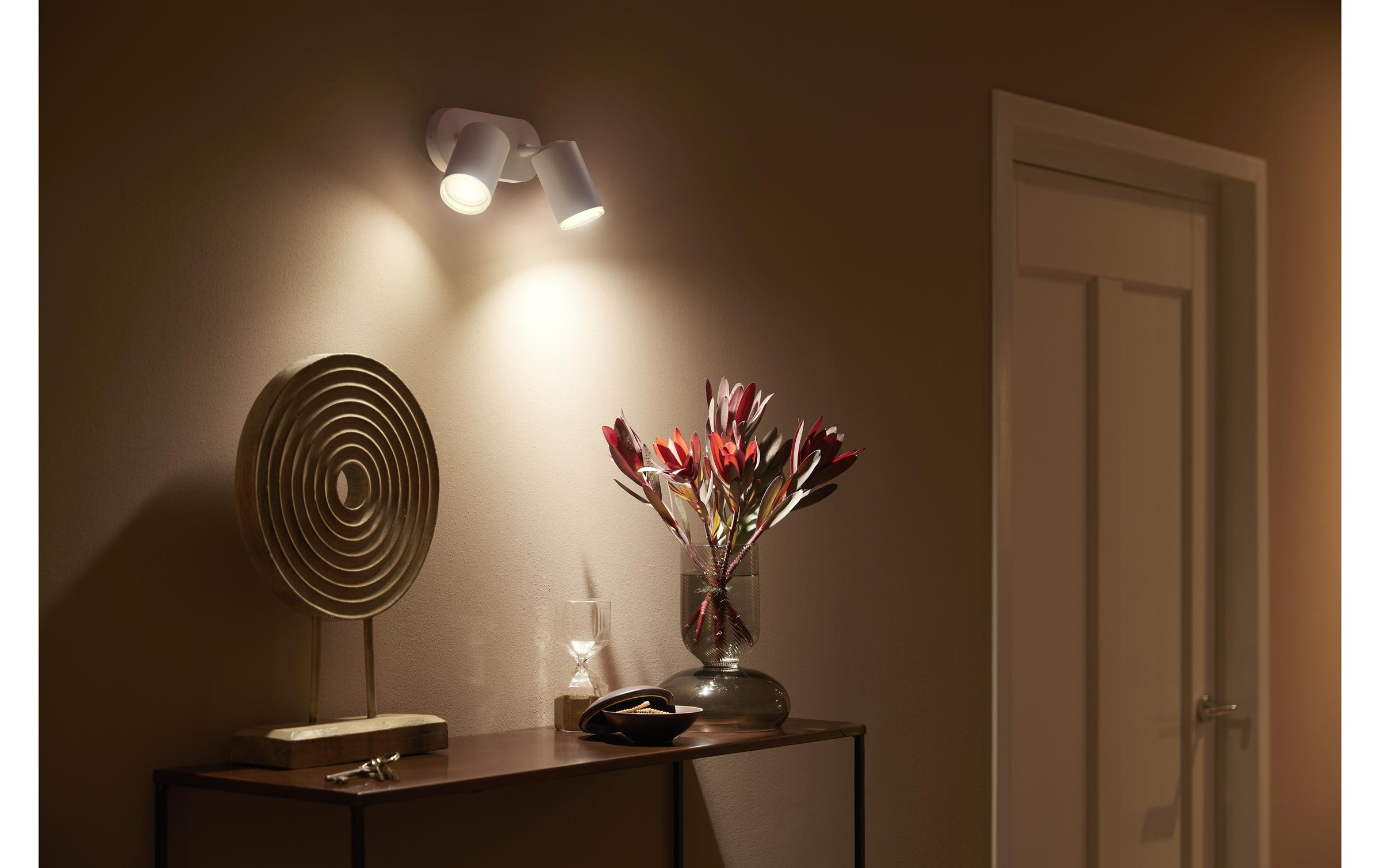 Philips Hue LED Deckenleuchte »Fugato 2er-Spot«, Leuchtmittel GU10 | LED wechselbar