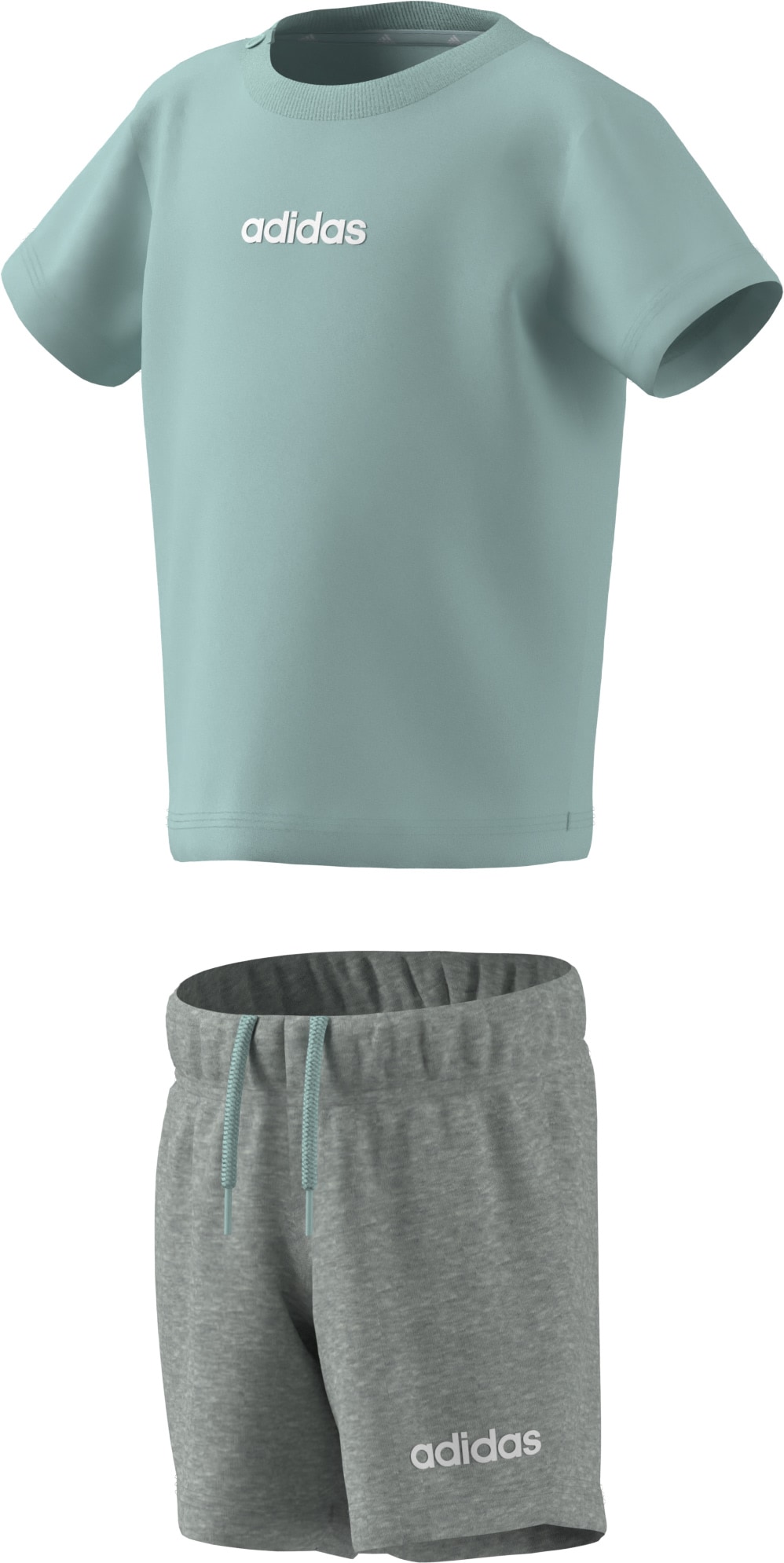 adidas Sportswear Trainingsanzug »I LIN T-SET 160«, (2 tlg.)