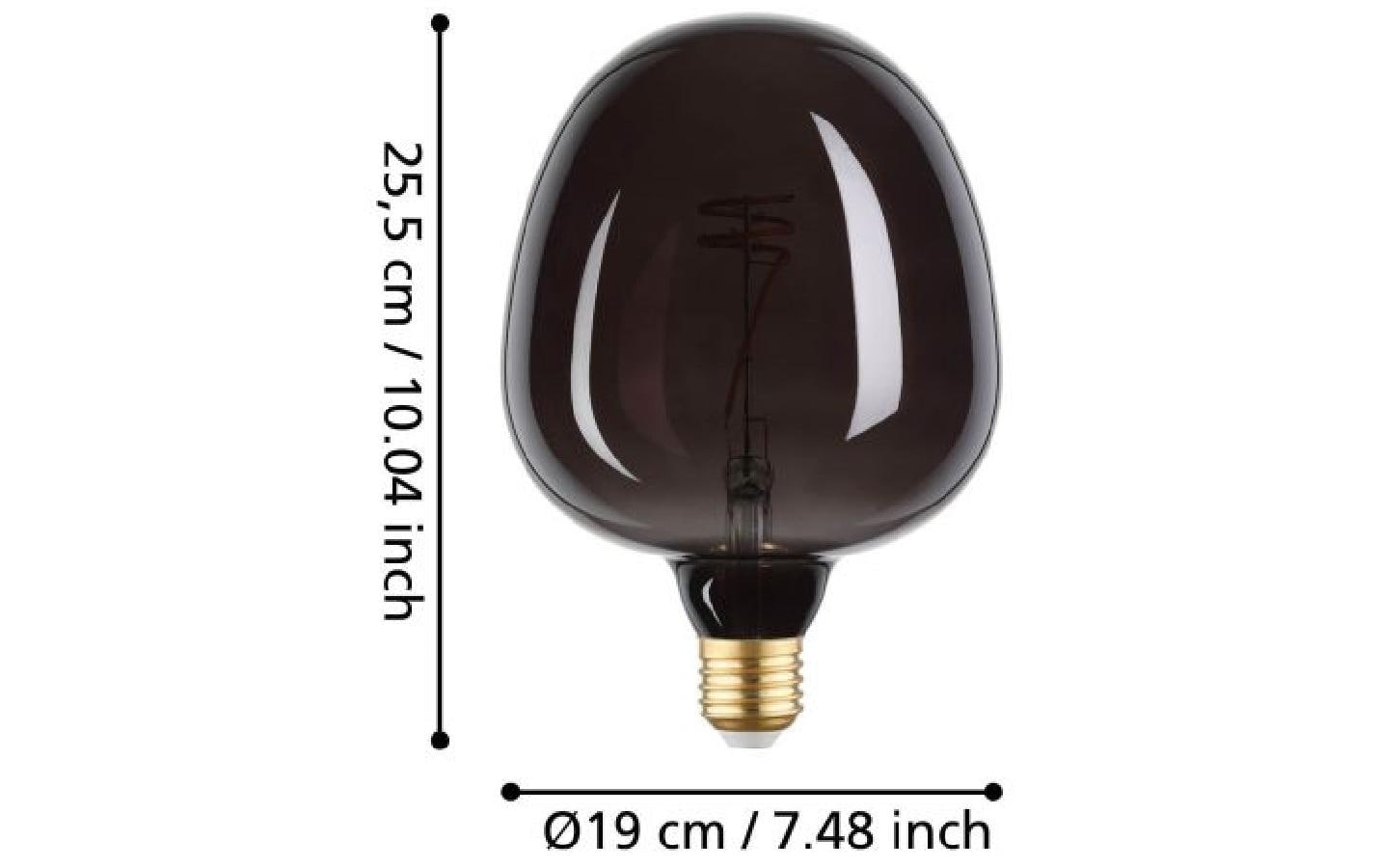 EGLO LED Deckenleuchte »E27«, 1 flammig