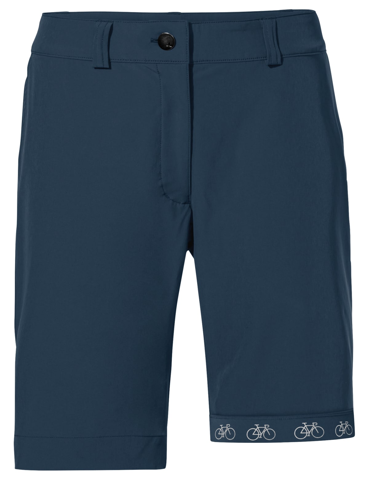 VAUDE Fahrradhose »WOMEN'S CYCLIST SHORTS«, reflektierende Elemente