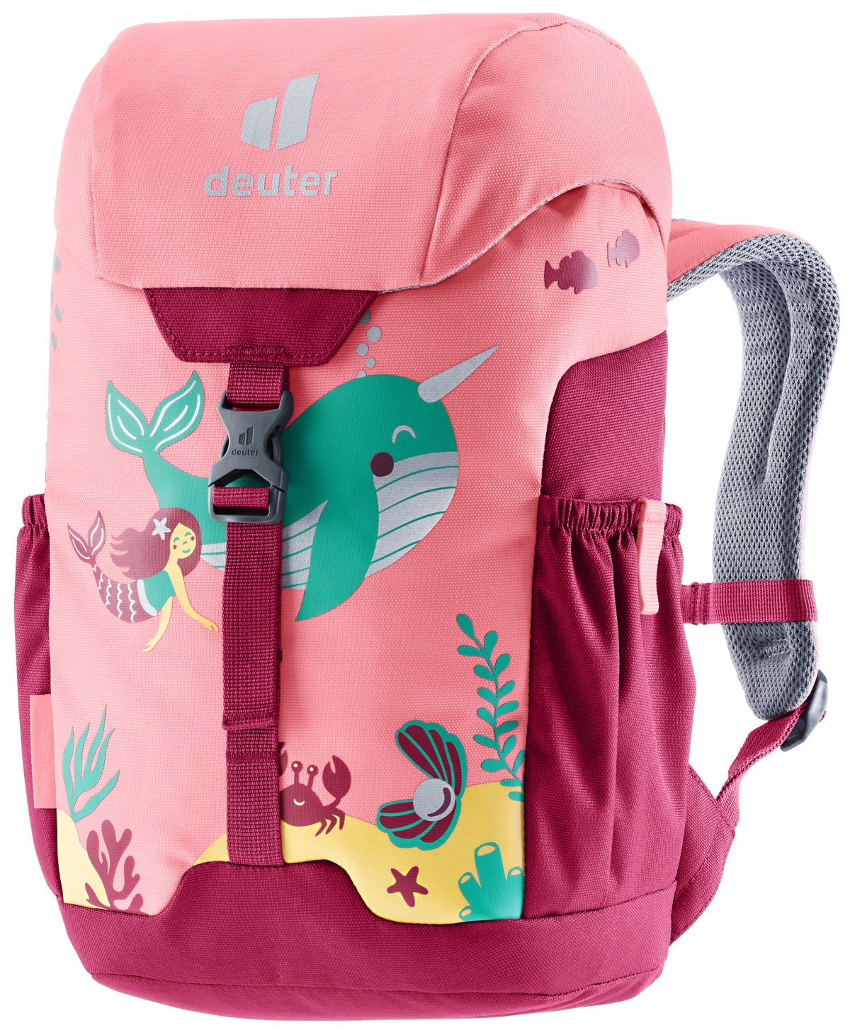 deuter Kinderrucksack »SCHMUSEBÄR 8 L« Reflektoren für Kinder und Jugendliche, für Wandern und Abenteuer