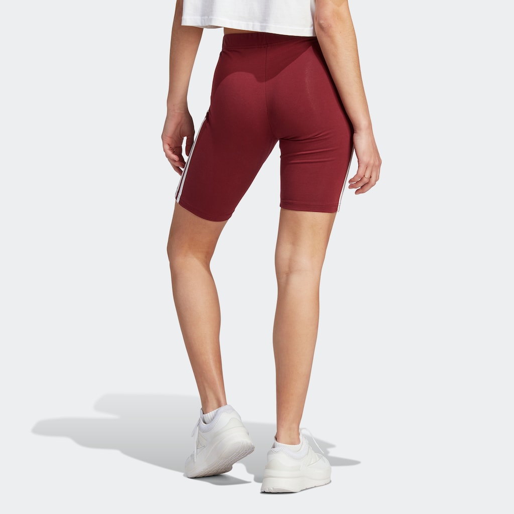 adidas Sportswear Shorts »ESSENTIALS 3STREIFEN KURZE TIGHT«, (1 tlg.)