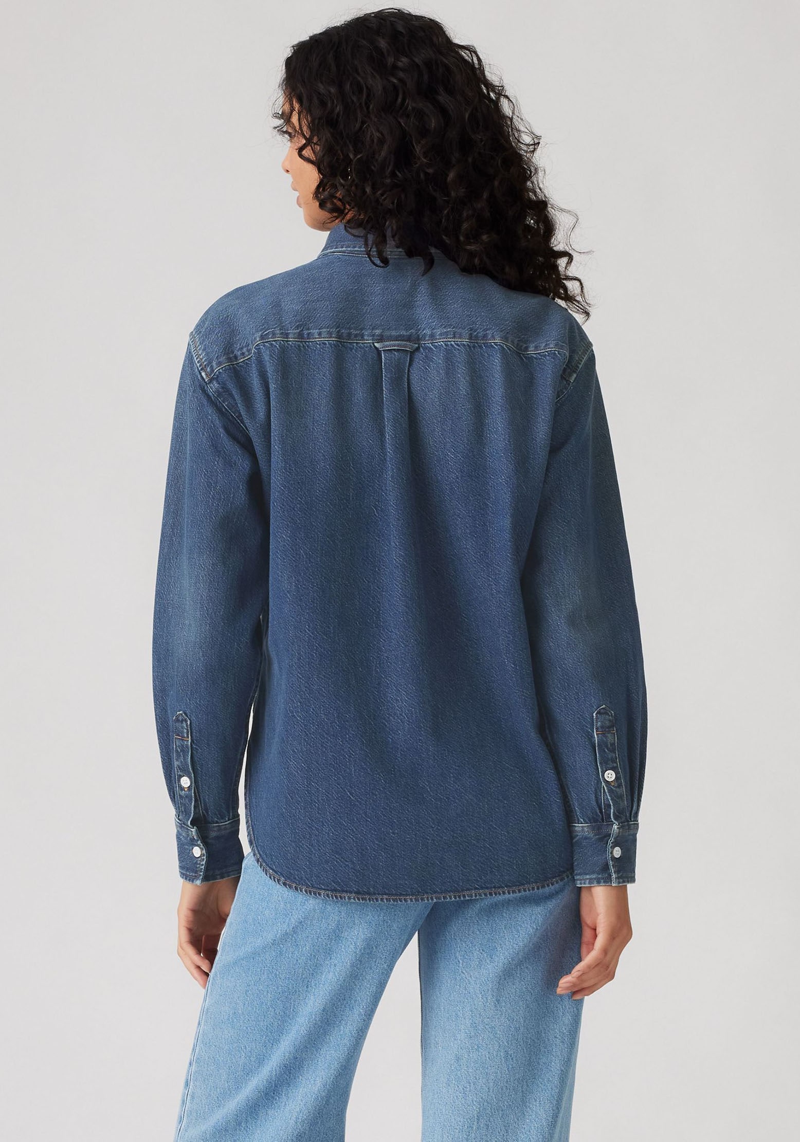 Levi's® Jeansbluse »HARLIE NEW BF S«, mit Brusttasche