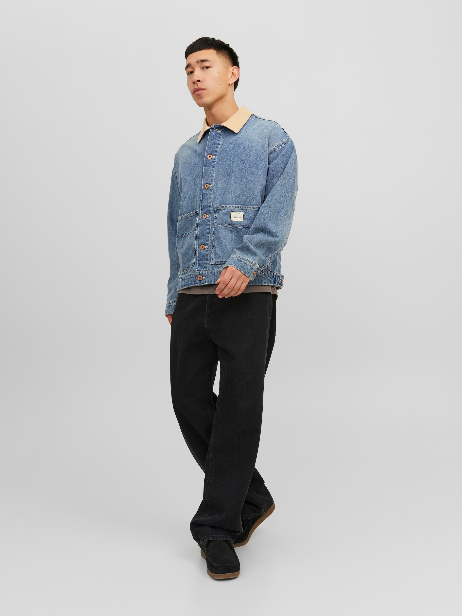 Jack & Jones Jeansjacke »JJIDEREK JJJACKET WI 054 LN«